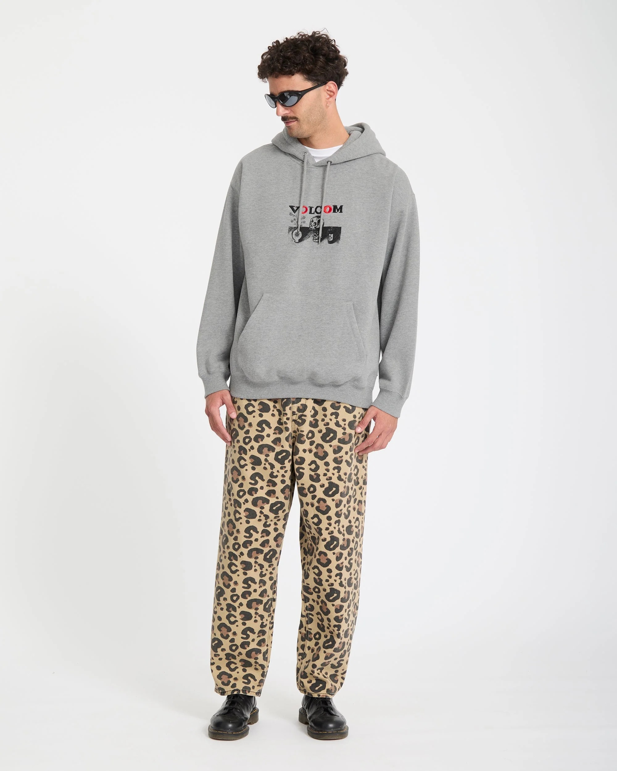 Seth Conboy Hoodie - Heather Grey - Image 8