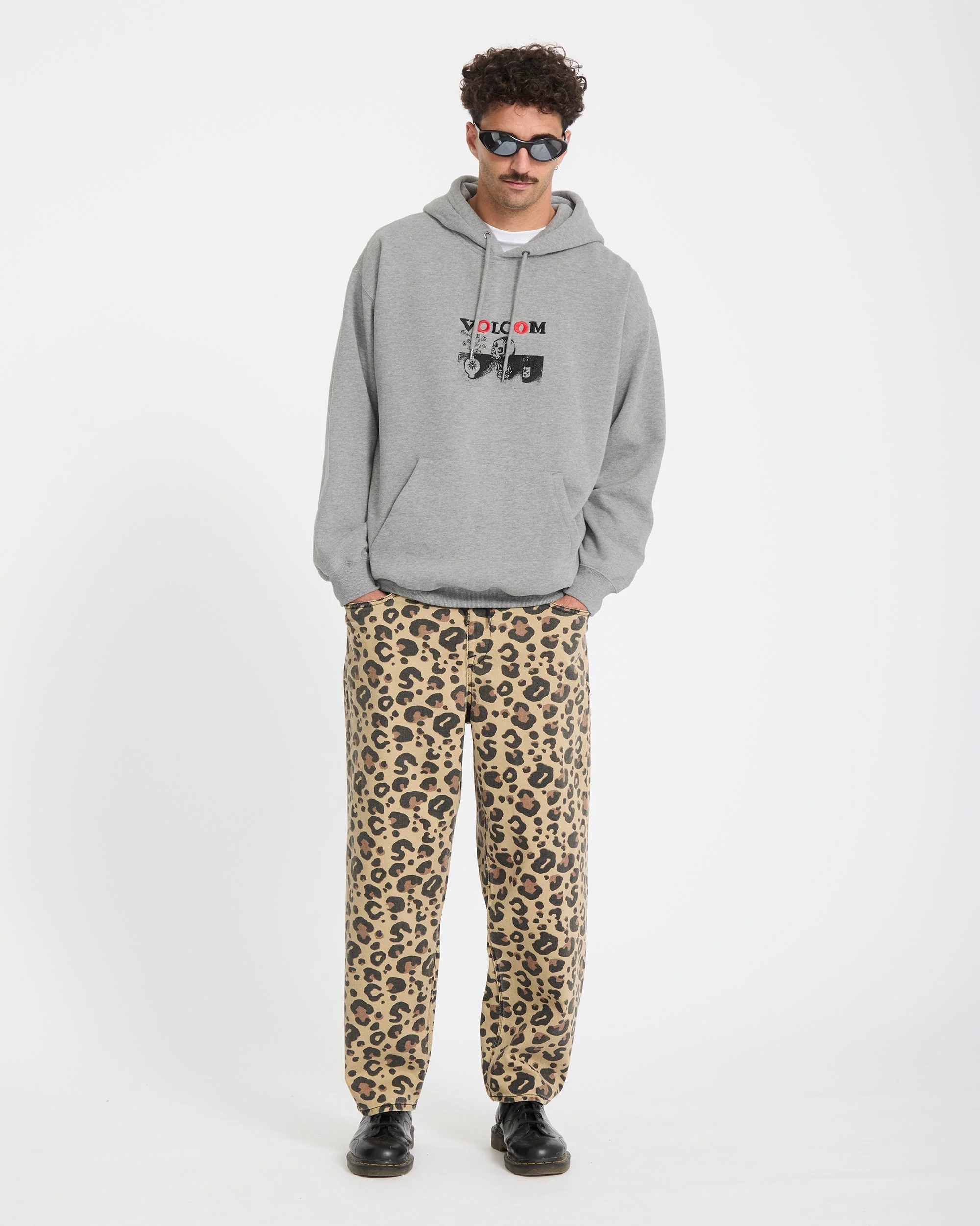 Seth Conboy Hoodie - Heather Grey - Image 9