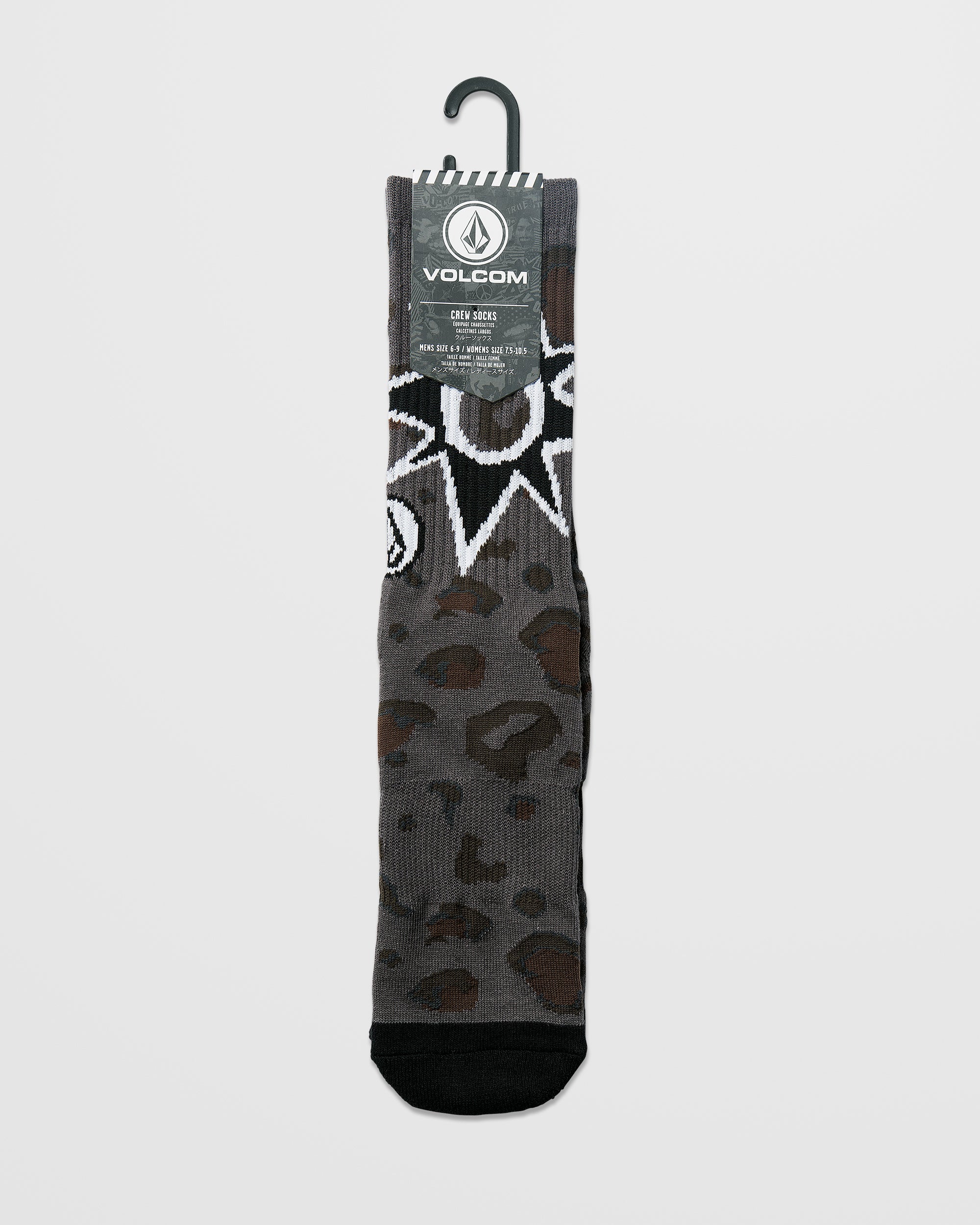 Seth Conboy Socks - Asphalt Black - Image 2