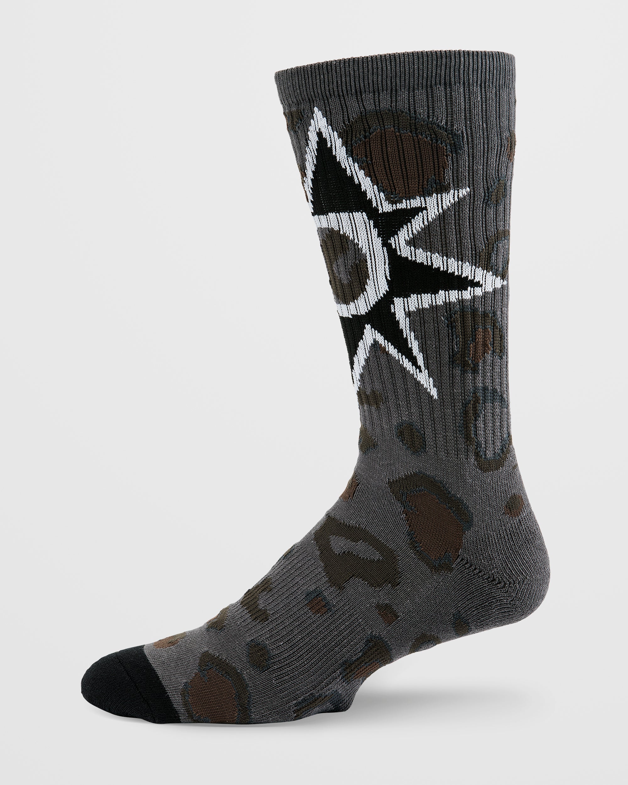Seth Conboy Socks - Asphalt Black - Image 3