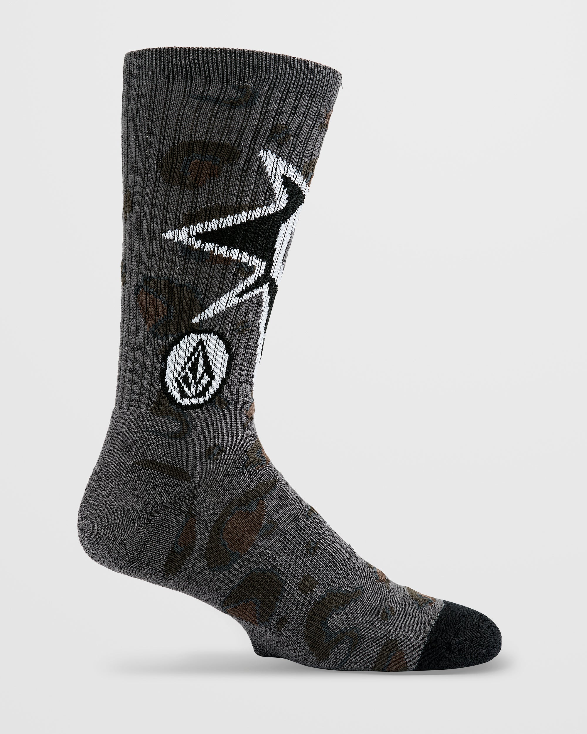 Seth Conboy Socks - Asphalt Black - Image 5