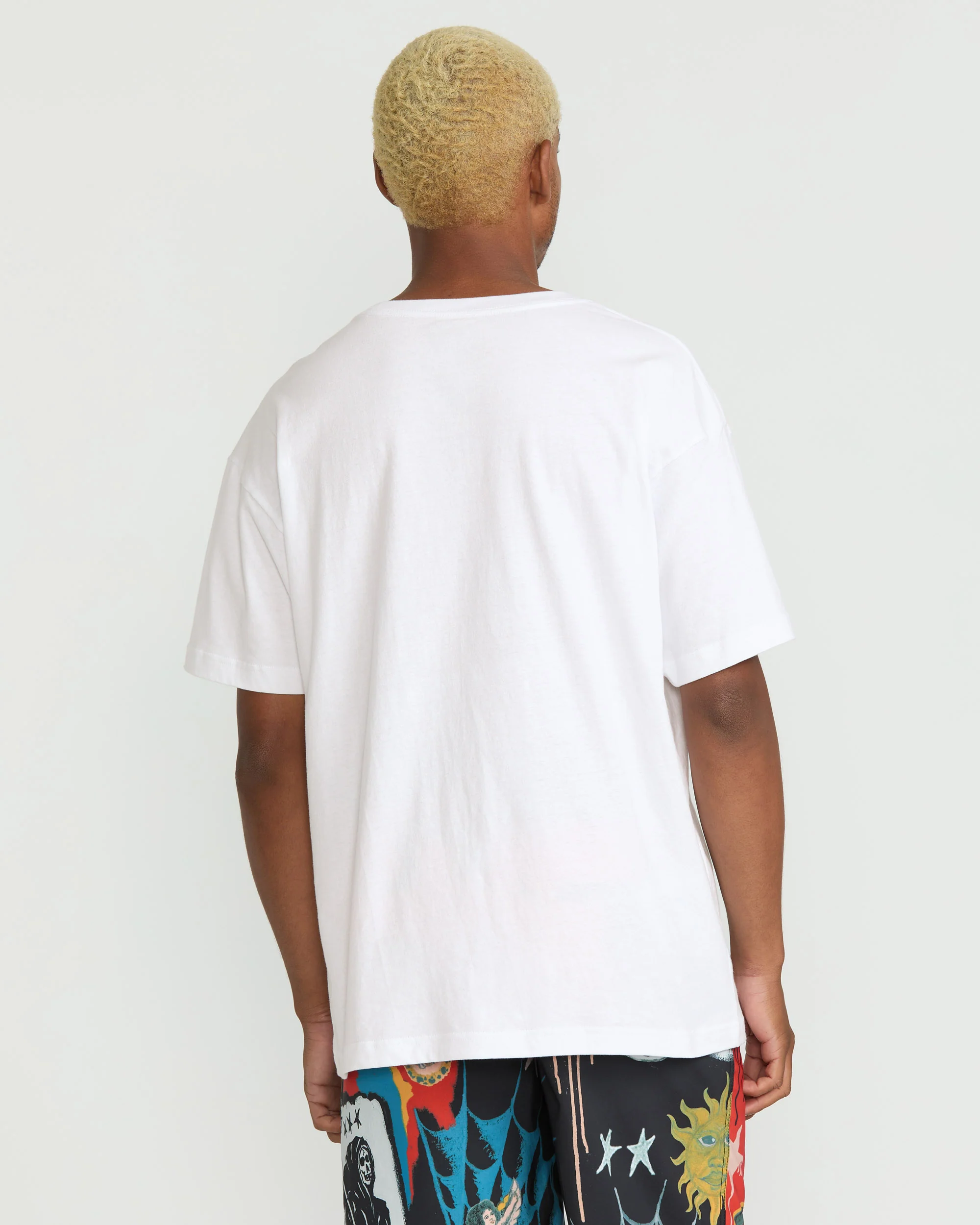 Seth Conboy Web T-Shirt - White - Image 2
