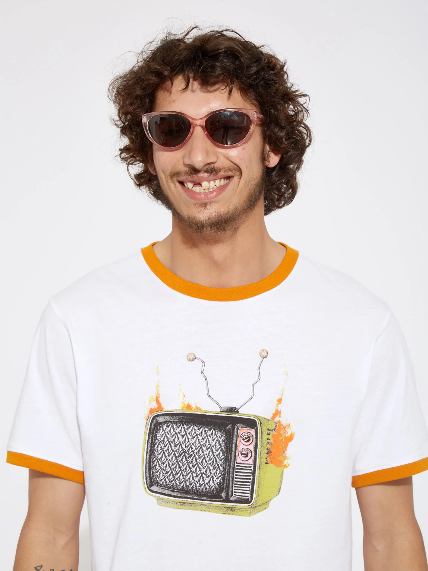 Stoneyvision T-shirt - WHITE - Image 5