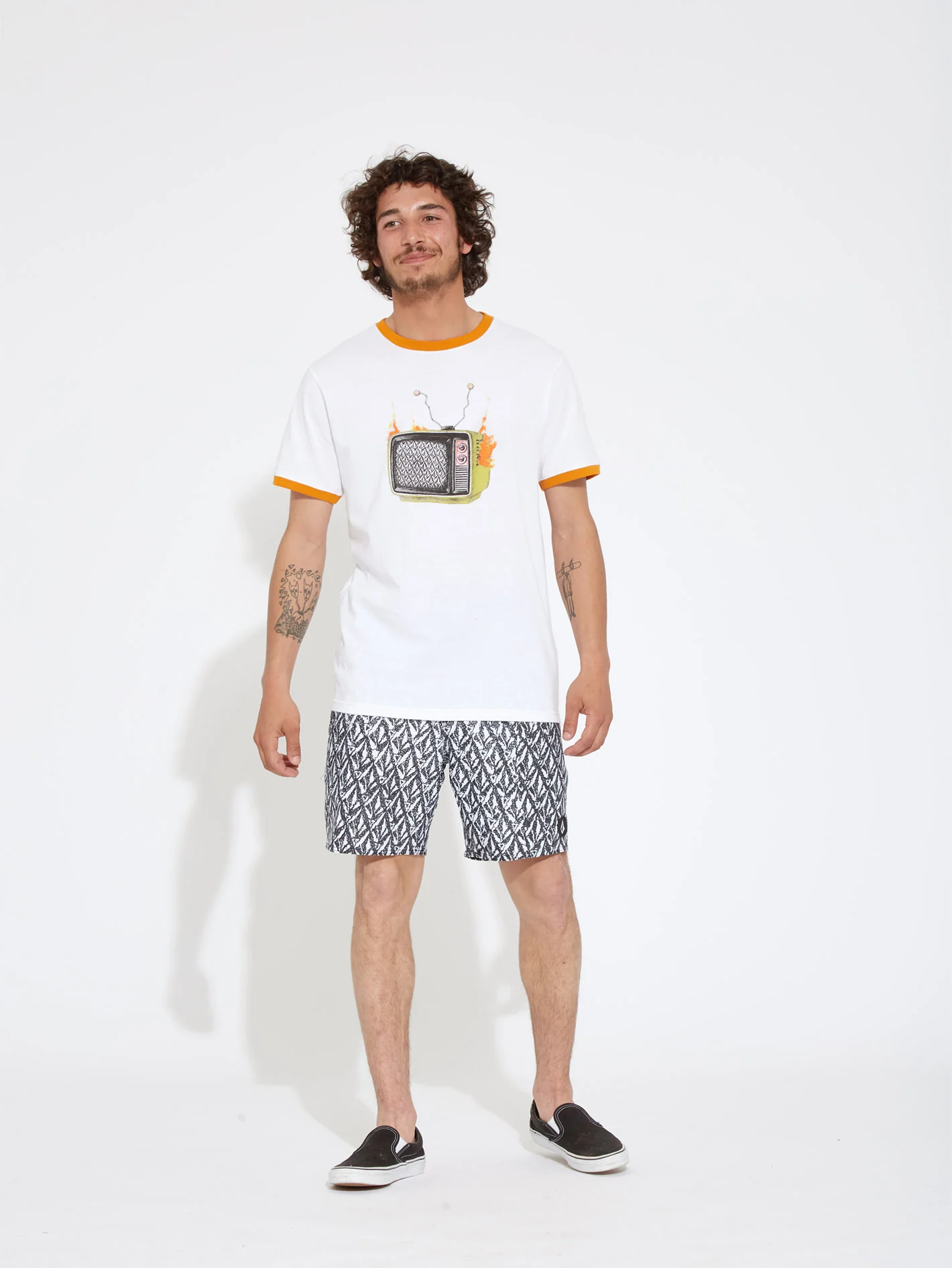 Stoneyvision T-shirt - WHITE - Image 6