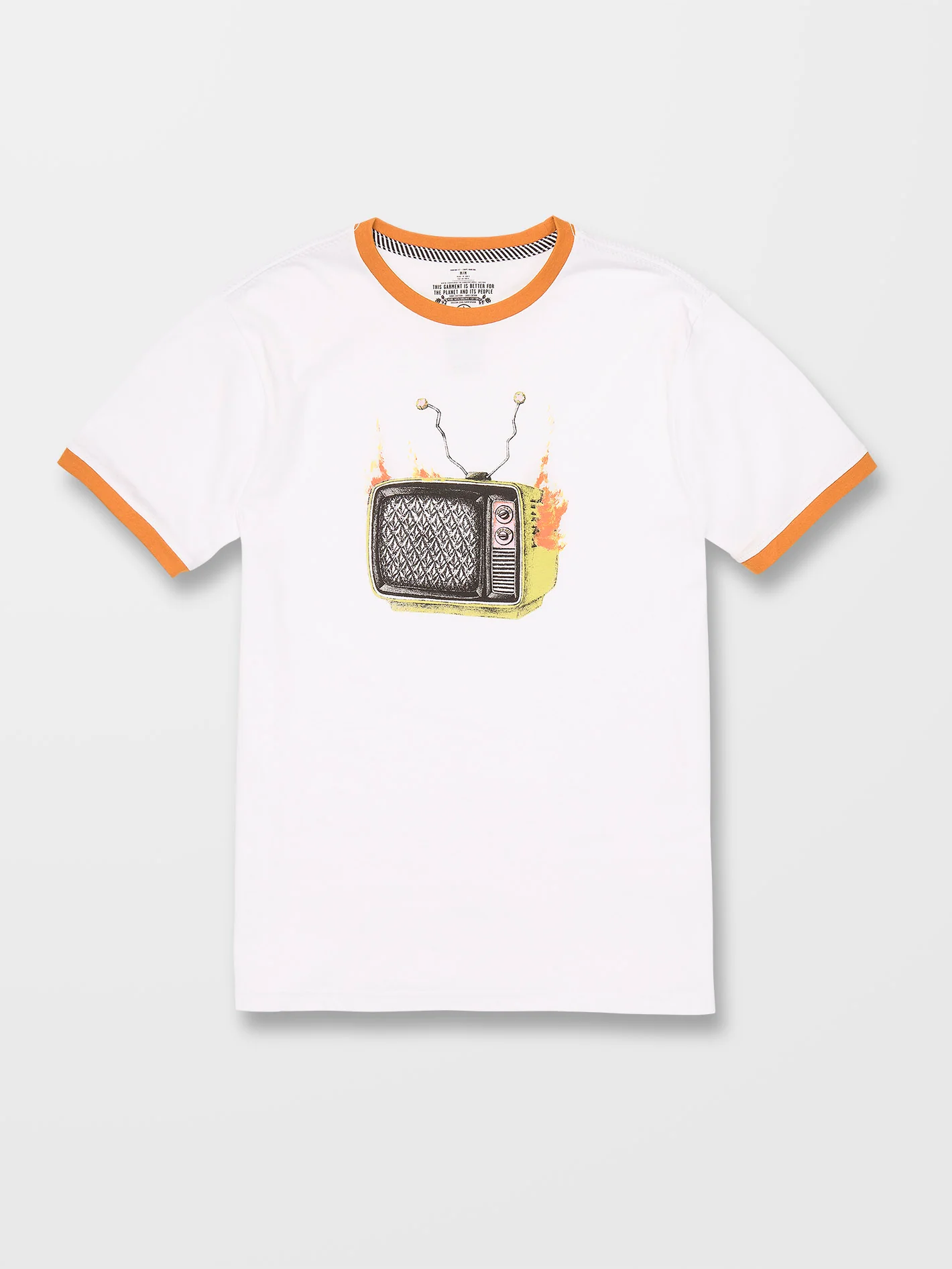Stoneyvision T-shirt - WHITE - Image 8