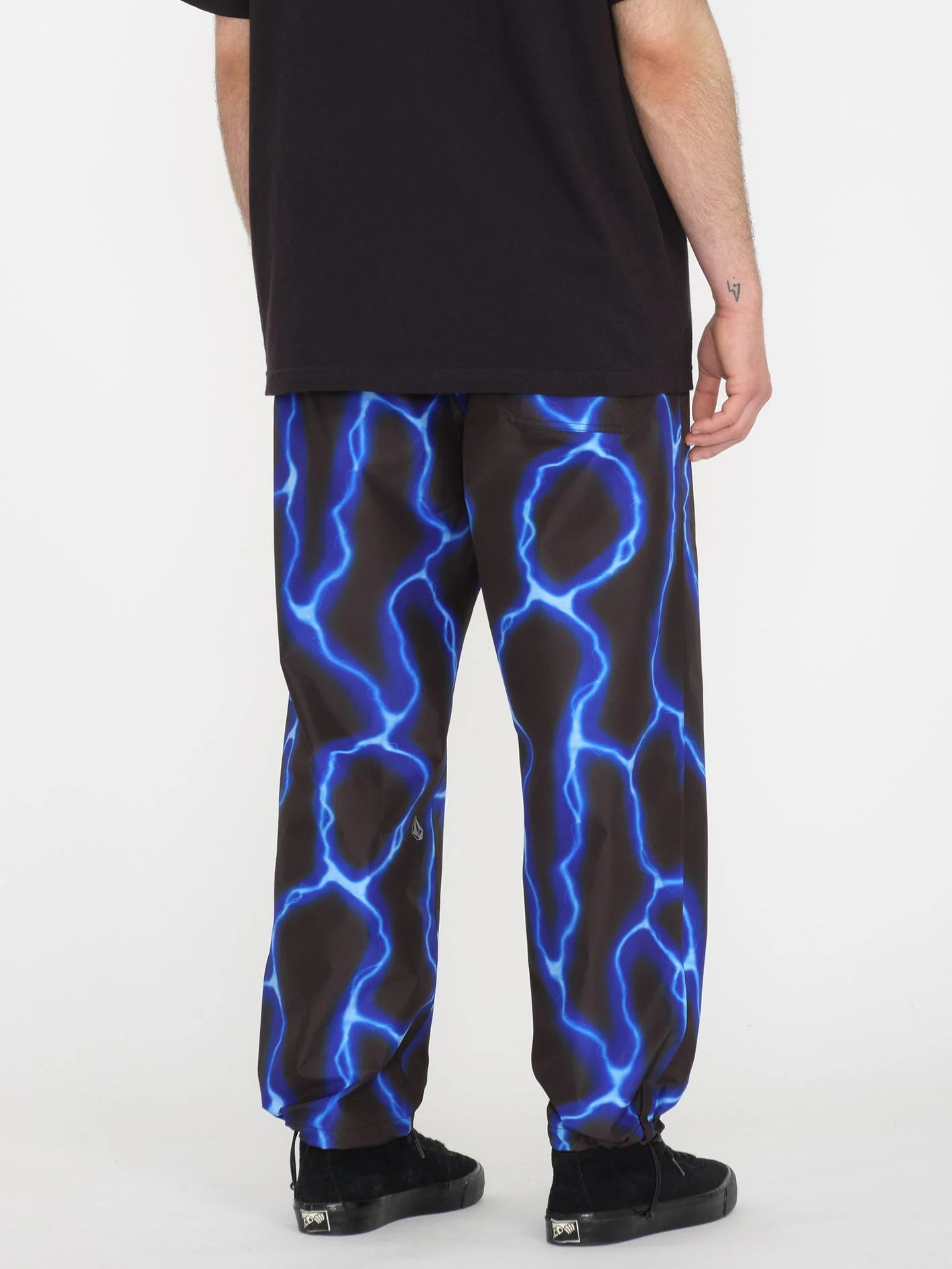 T Spinks Gore-Tex Trousers - BLACK - Image 2