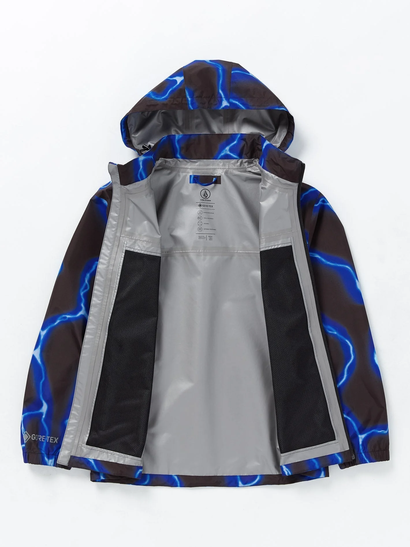 T Spinks Gore-Tex Jacket - BLACK - Image 11