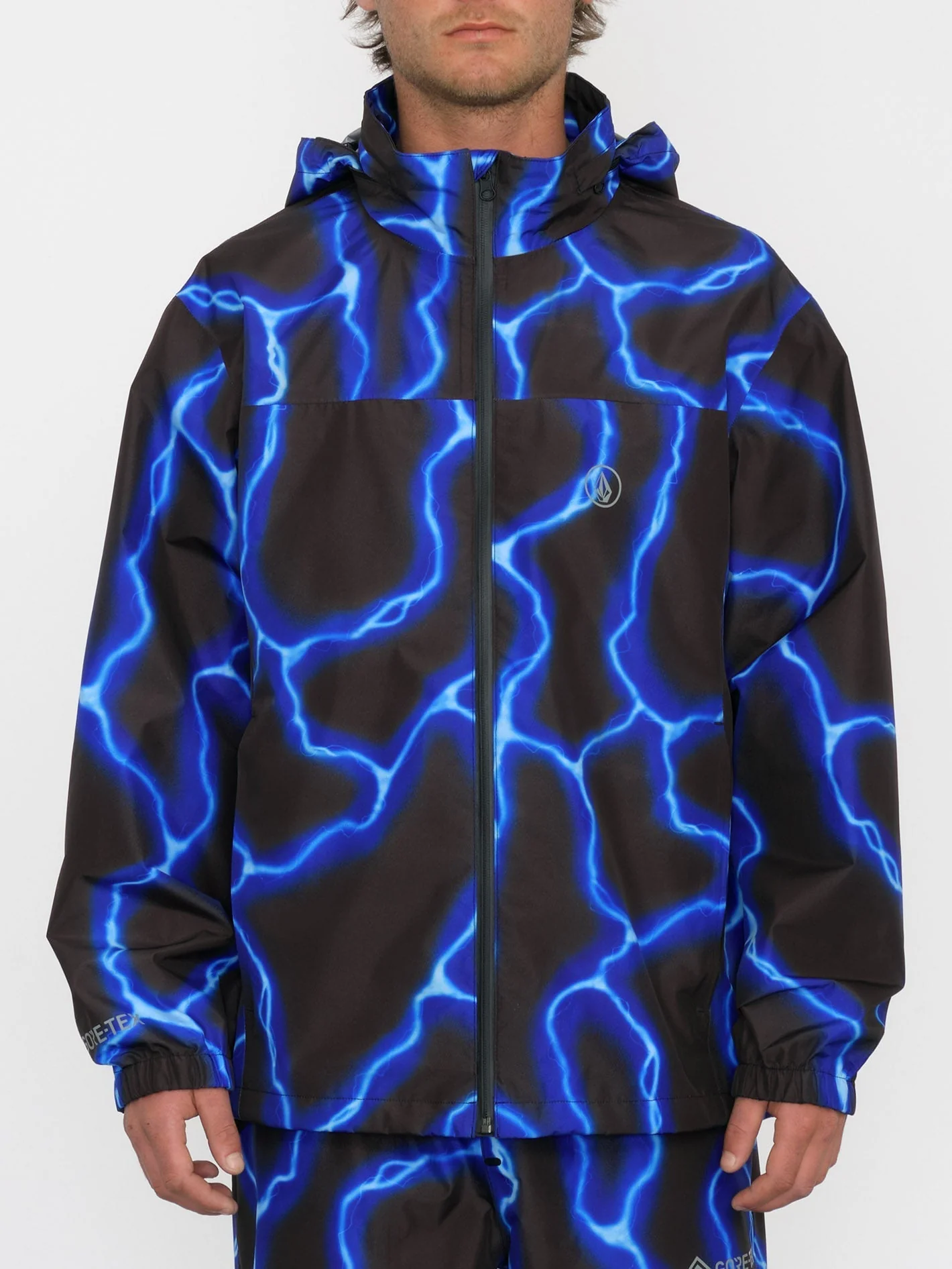 T Spinks Gore-Tex Jacket - BLACK - Image 5