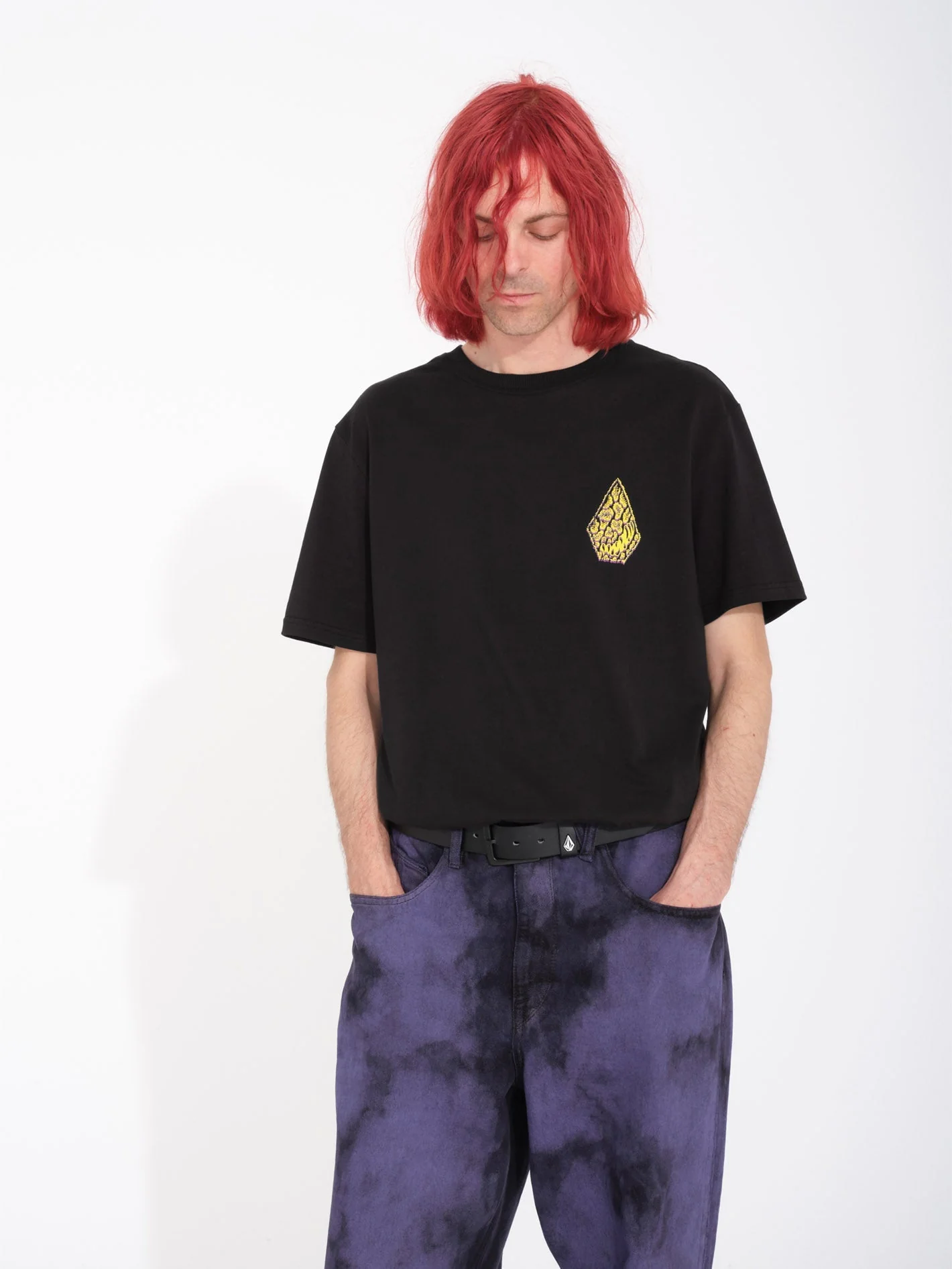 Tetsunori 2 T-shirt - BLACK - Image 6