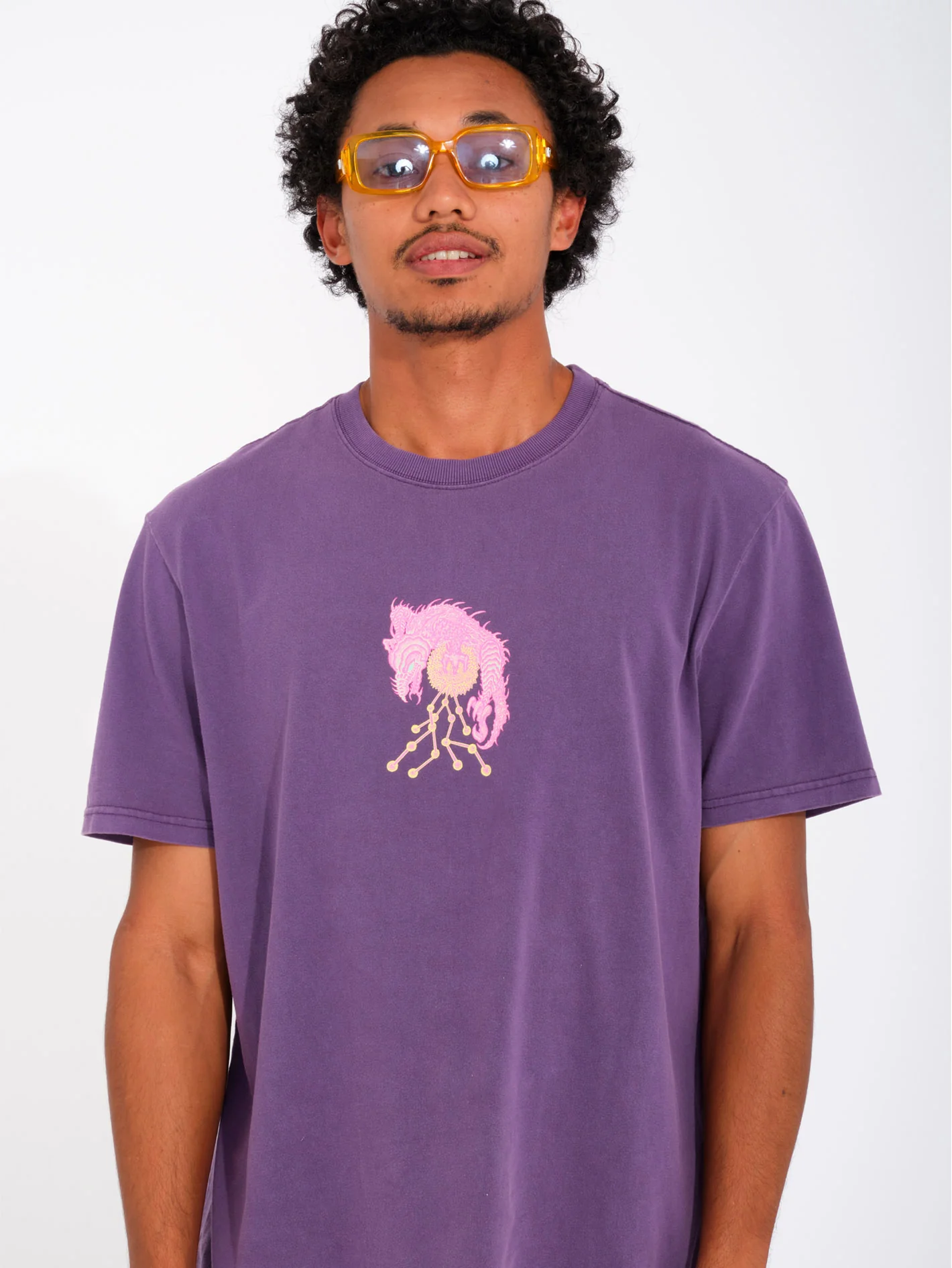 Tetsunori 3 T-shirt - DEEP PURPLE - Image 3
