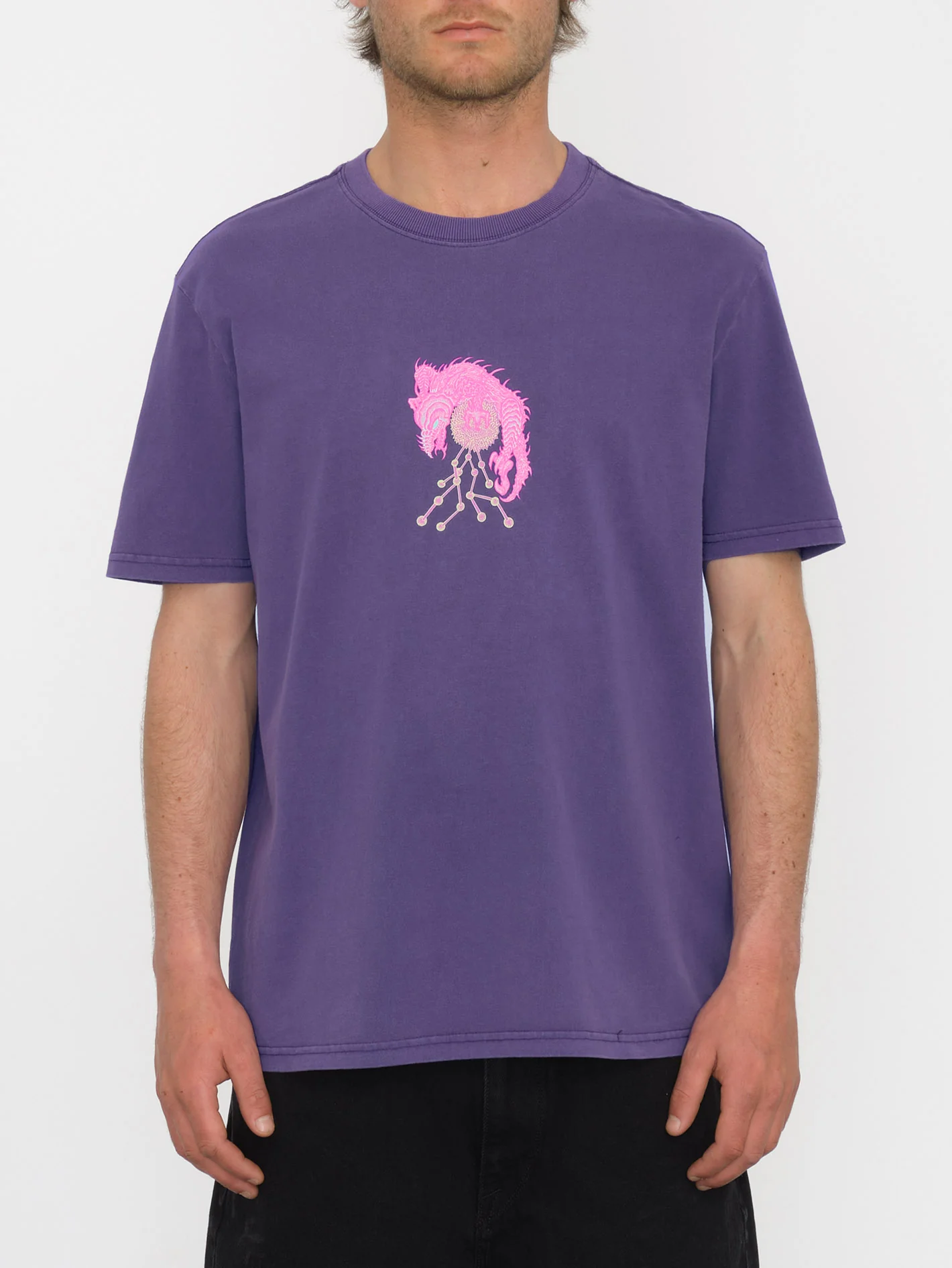 Tetsunori 3 T-shirt - DEEP PURPLE - Image 8