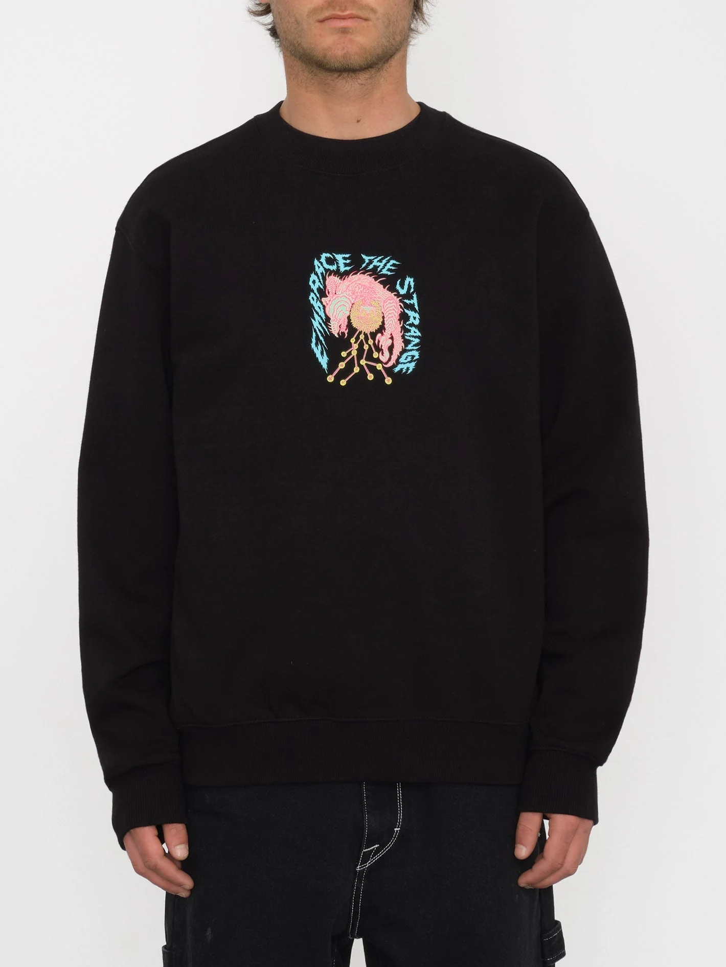 Tetsunori Sweatshirt - BLACK - Image 2