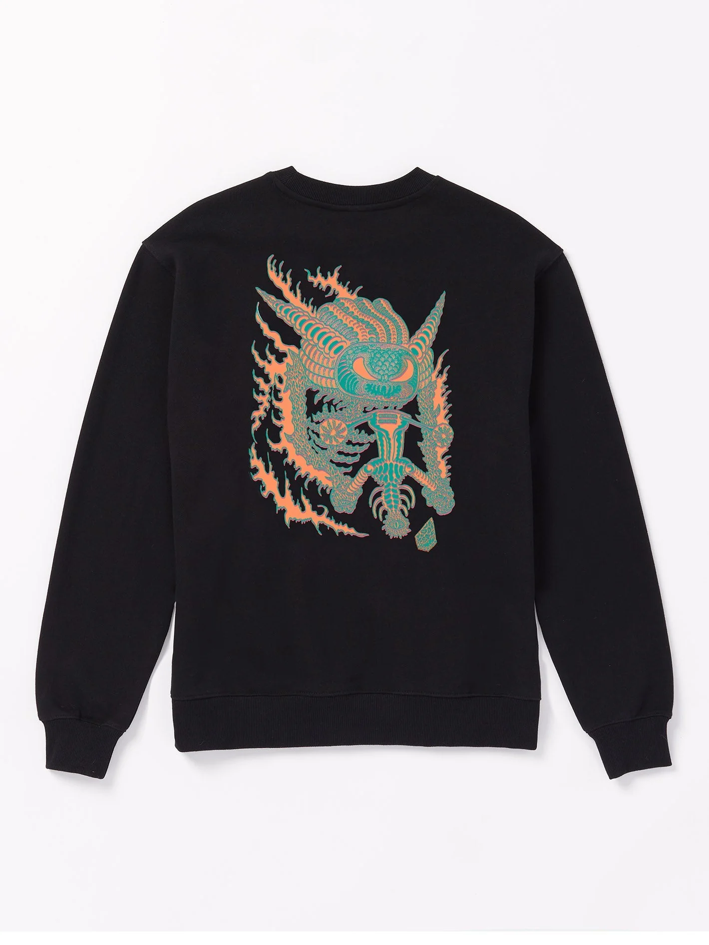 Tetsunori Sweatshirt - BLACK - Image 7
