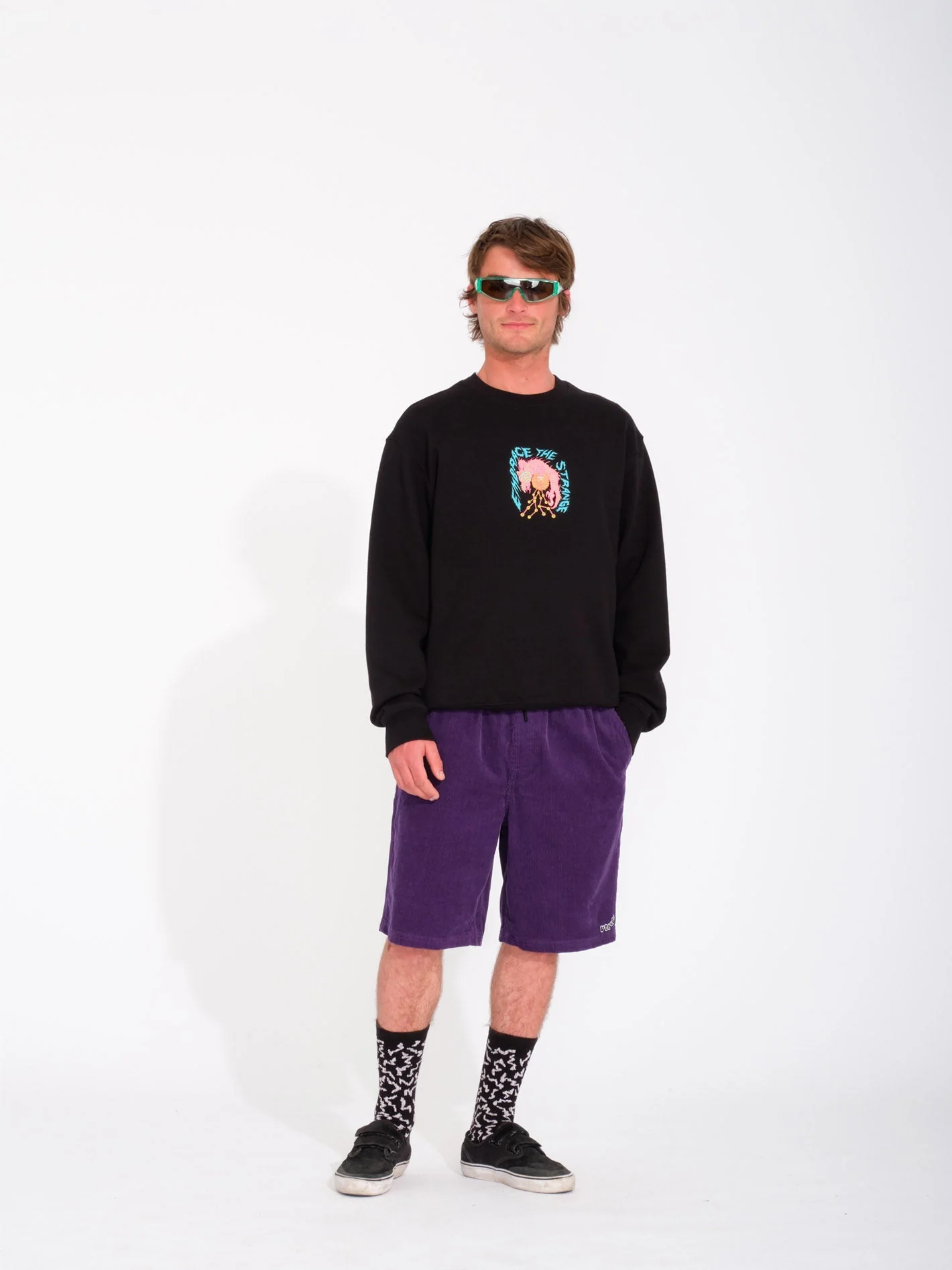 Tetsunori Sweatshirt - BLACK - Image 8