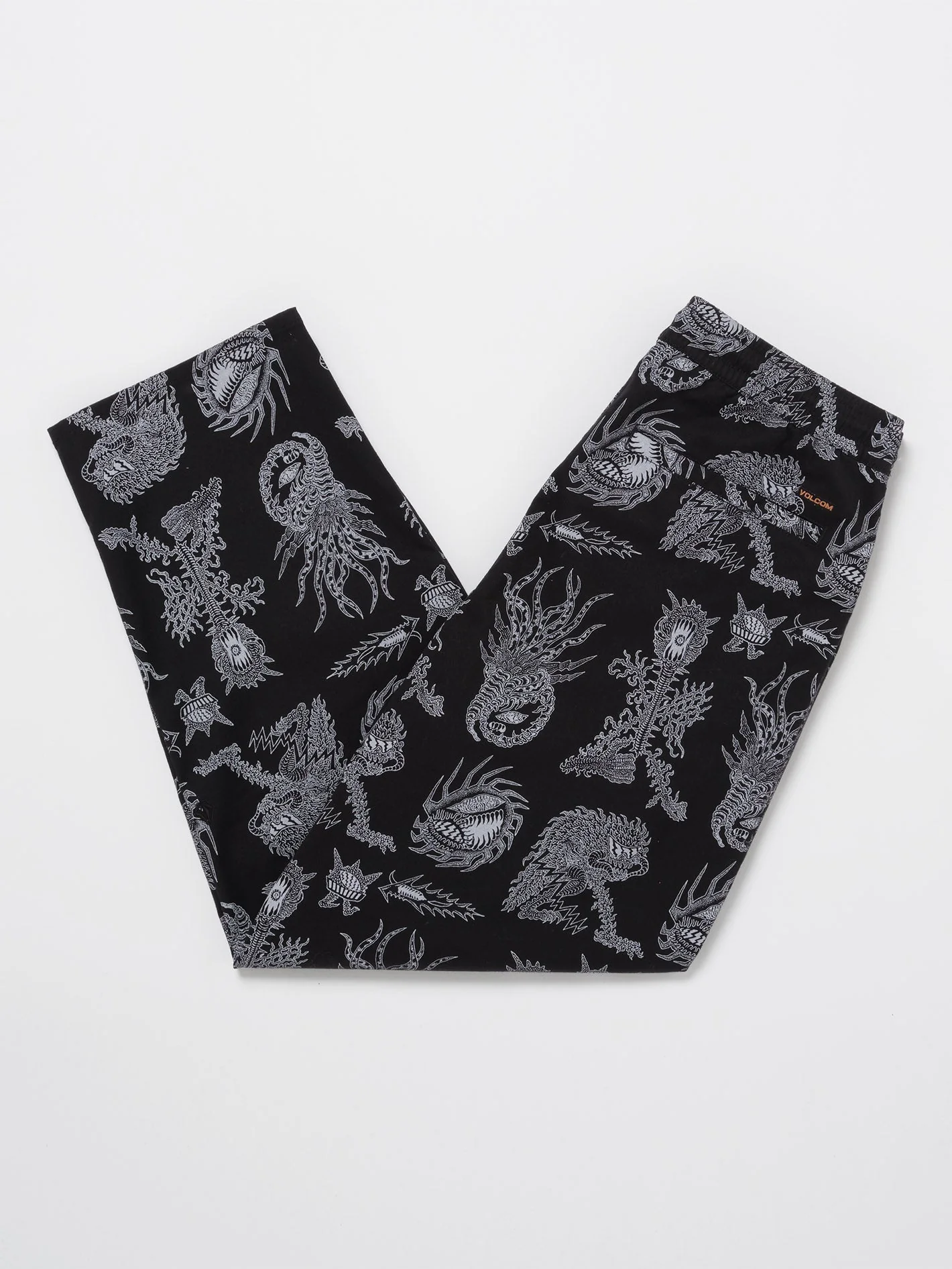 Tetsunori Freazy Elastic Waist Trousers - BLACK - Image 9