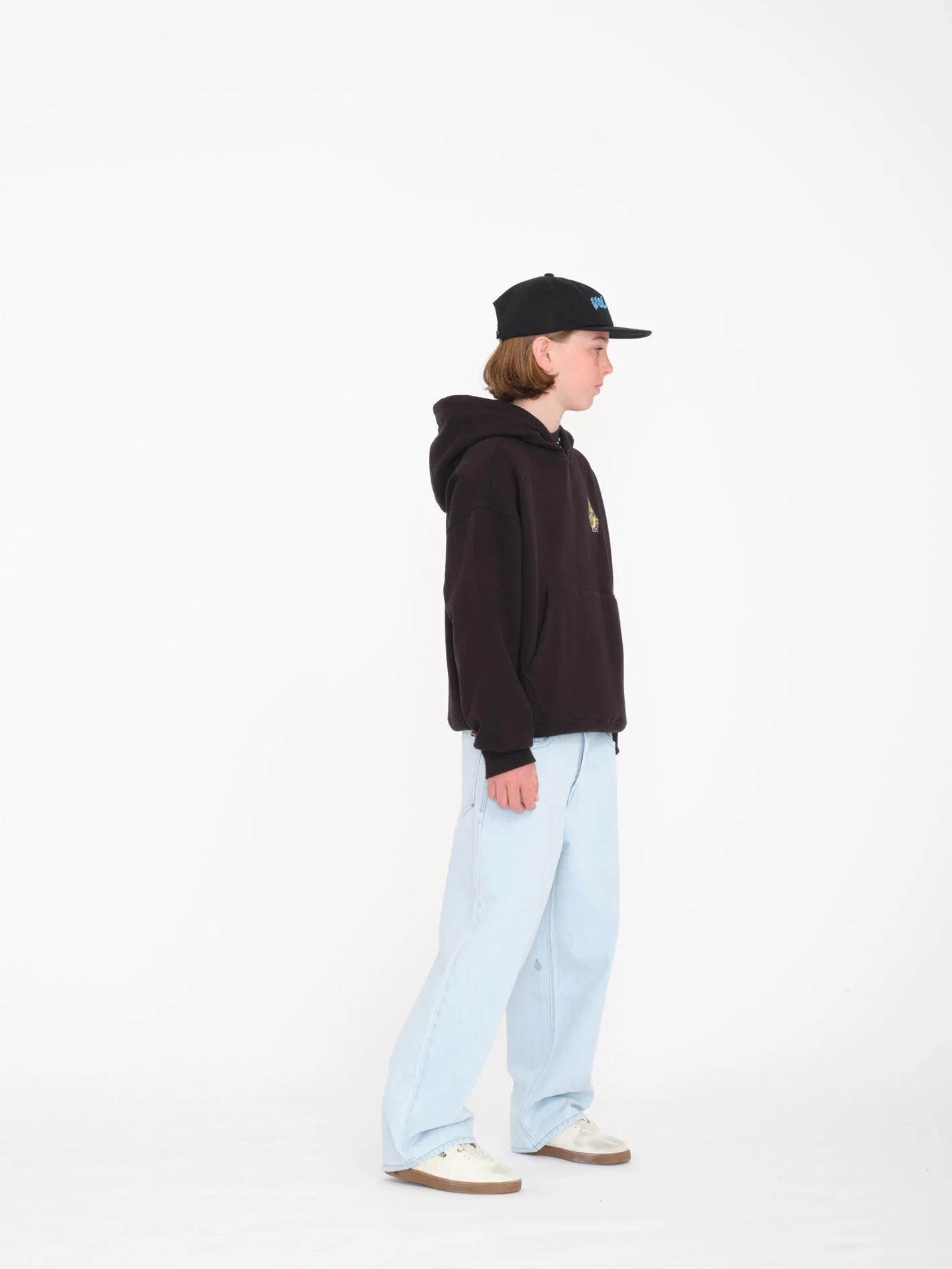 Tetsunori Hoodie - BLACK - (KIDS) - Image 14