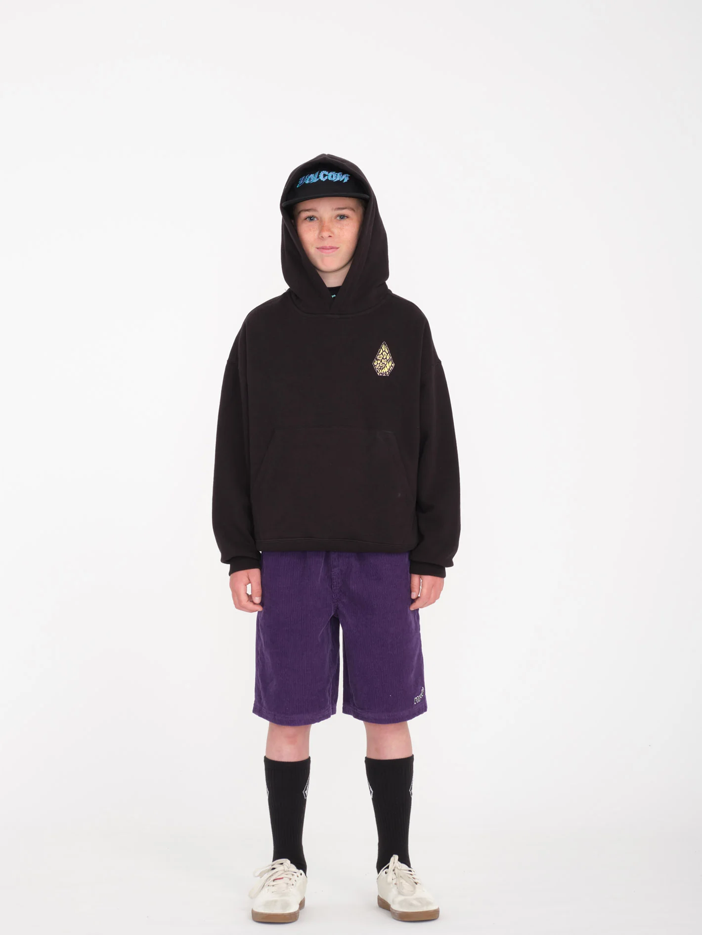 Tetsunori Hoodie - BLACK - (KIDS) - Image 5