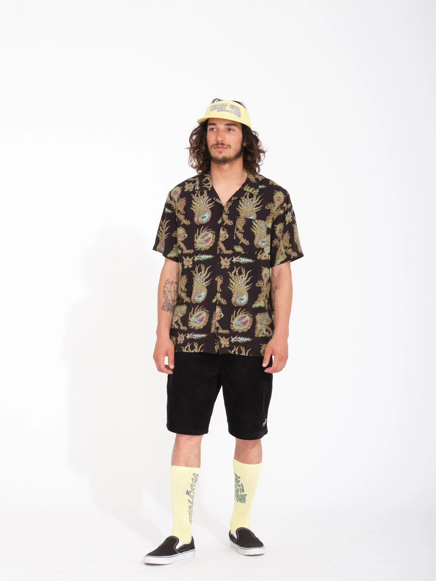 Tetsunori Shirt - BLACK - Image 5
