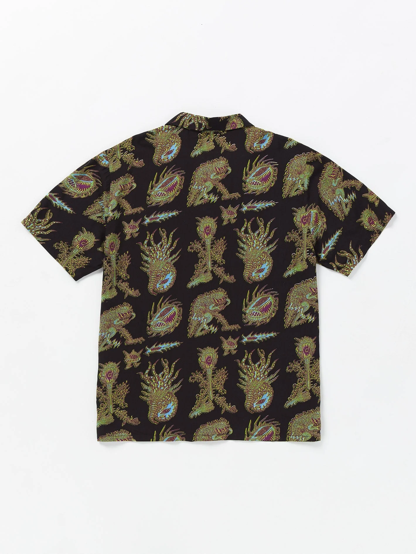 Tetsunori Shirt - BLACK - Image 7