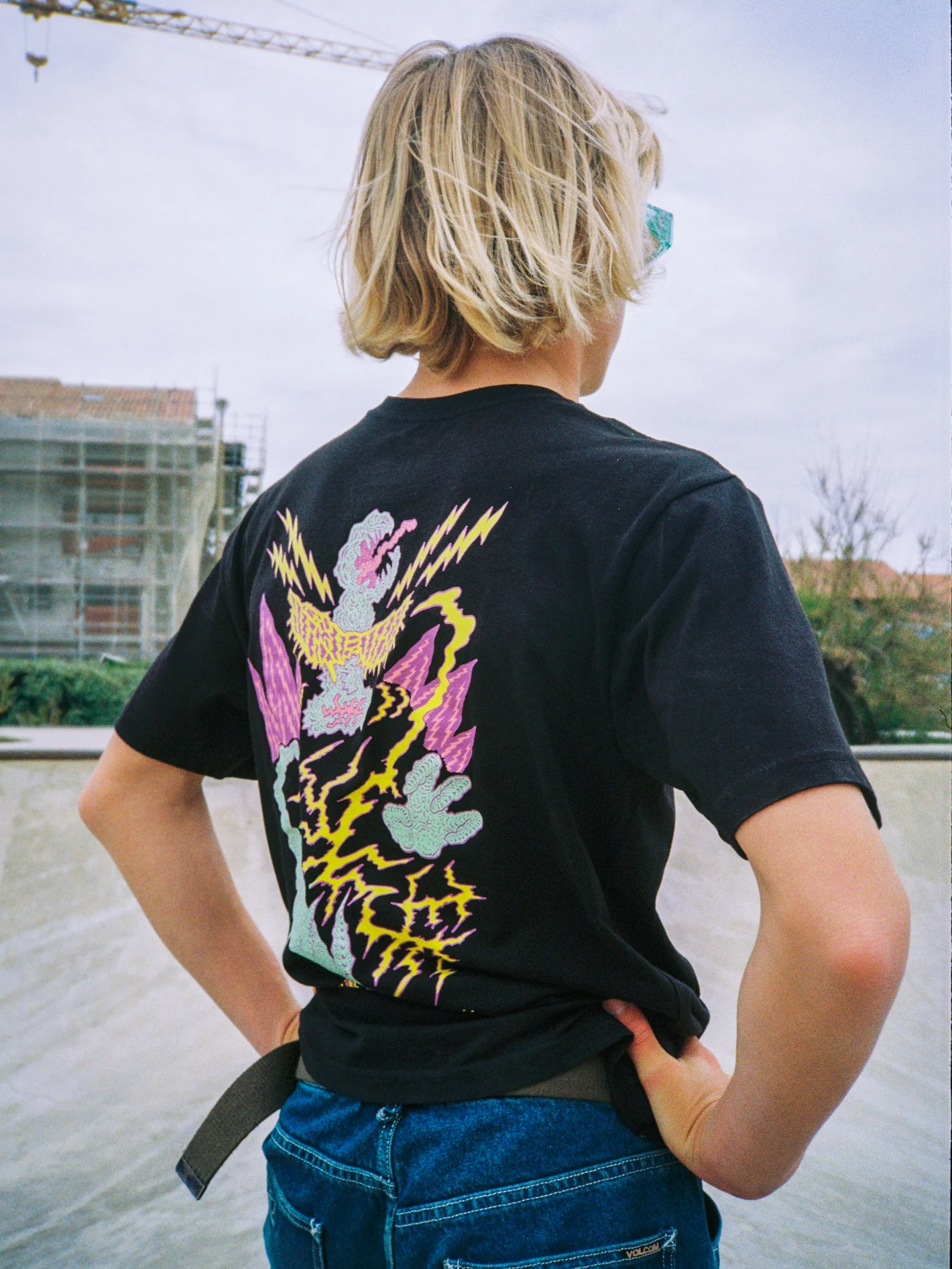 Tetsunori 2 T-shirt - BLACK - (KIDS) - Image 14