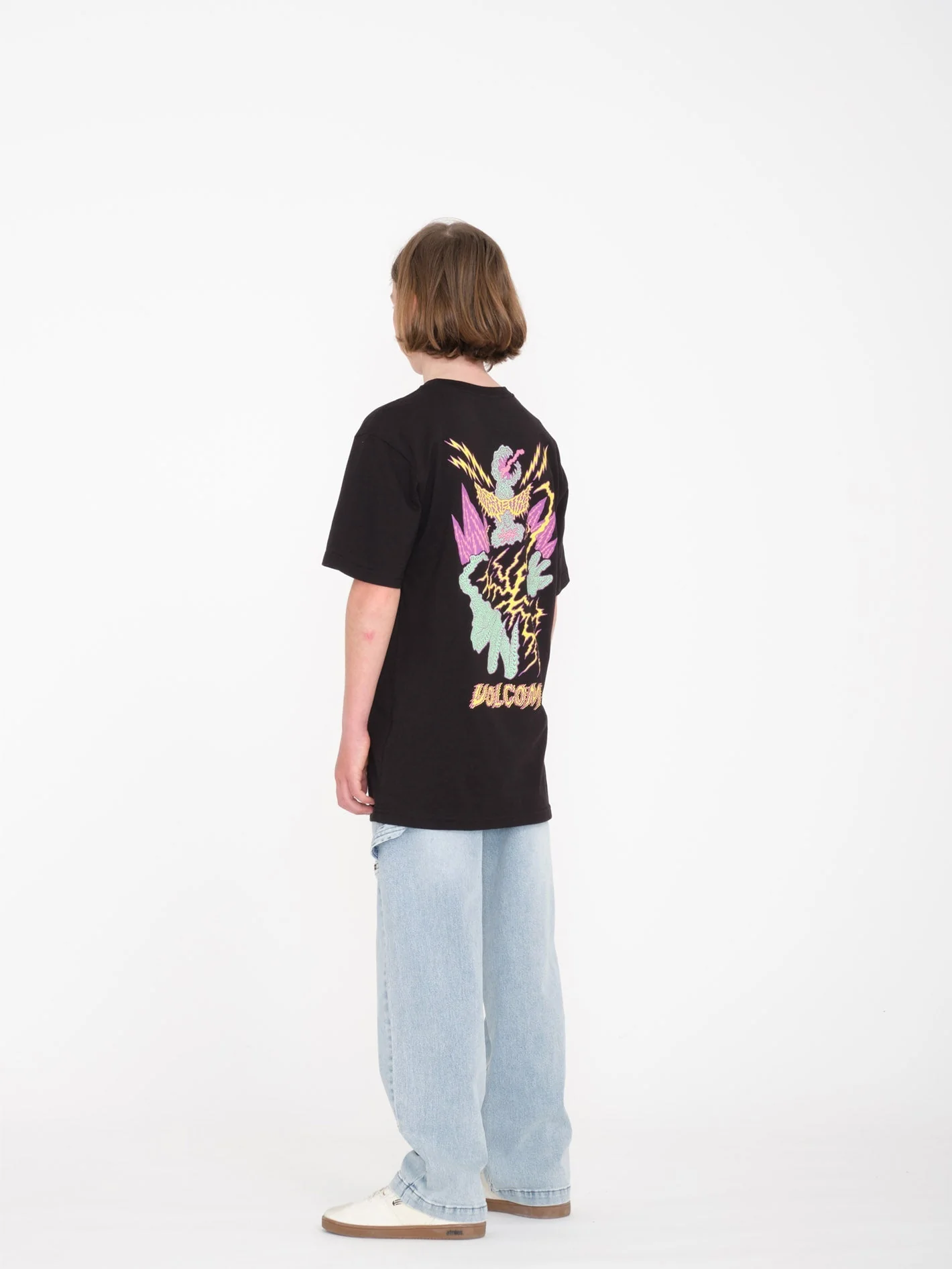 Tetsunori 2 T-shirt - BLACK - (KIDS) - Image 5