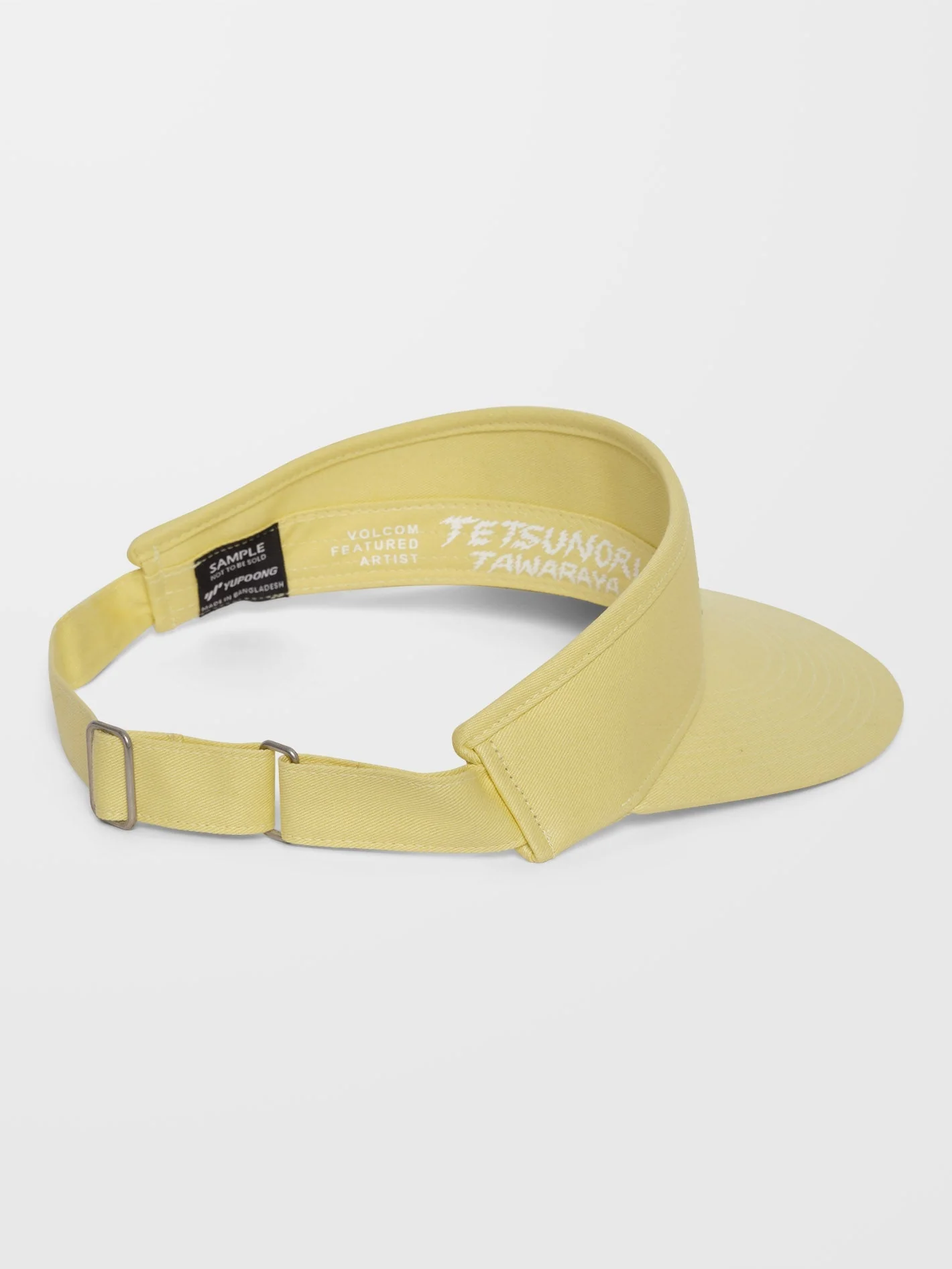 Tetsunori Visor Cap - AURA YELLOW - Image 2