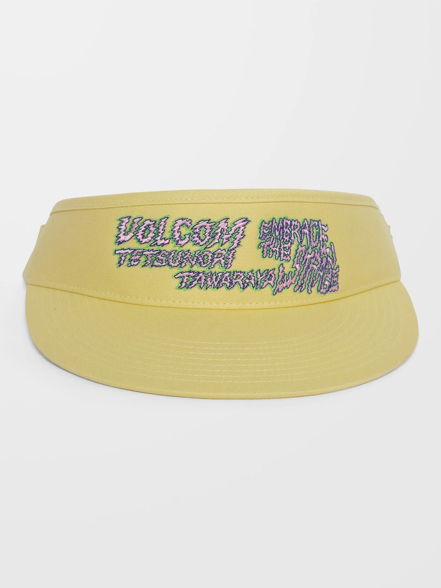 Tetsunori Visor Cap - AURA YELLOW - Image 3