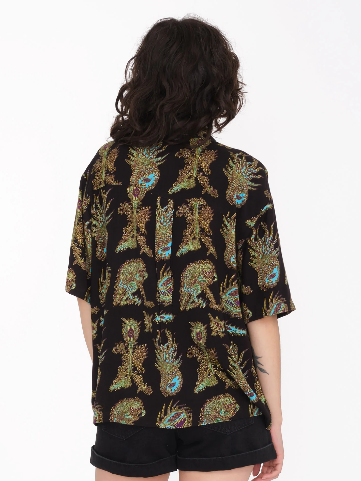 Tetsunori Shirt - BLACK - Image 2