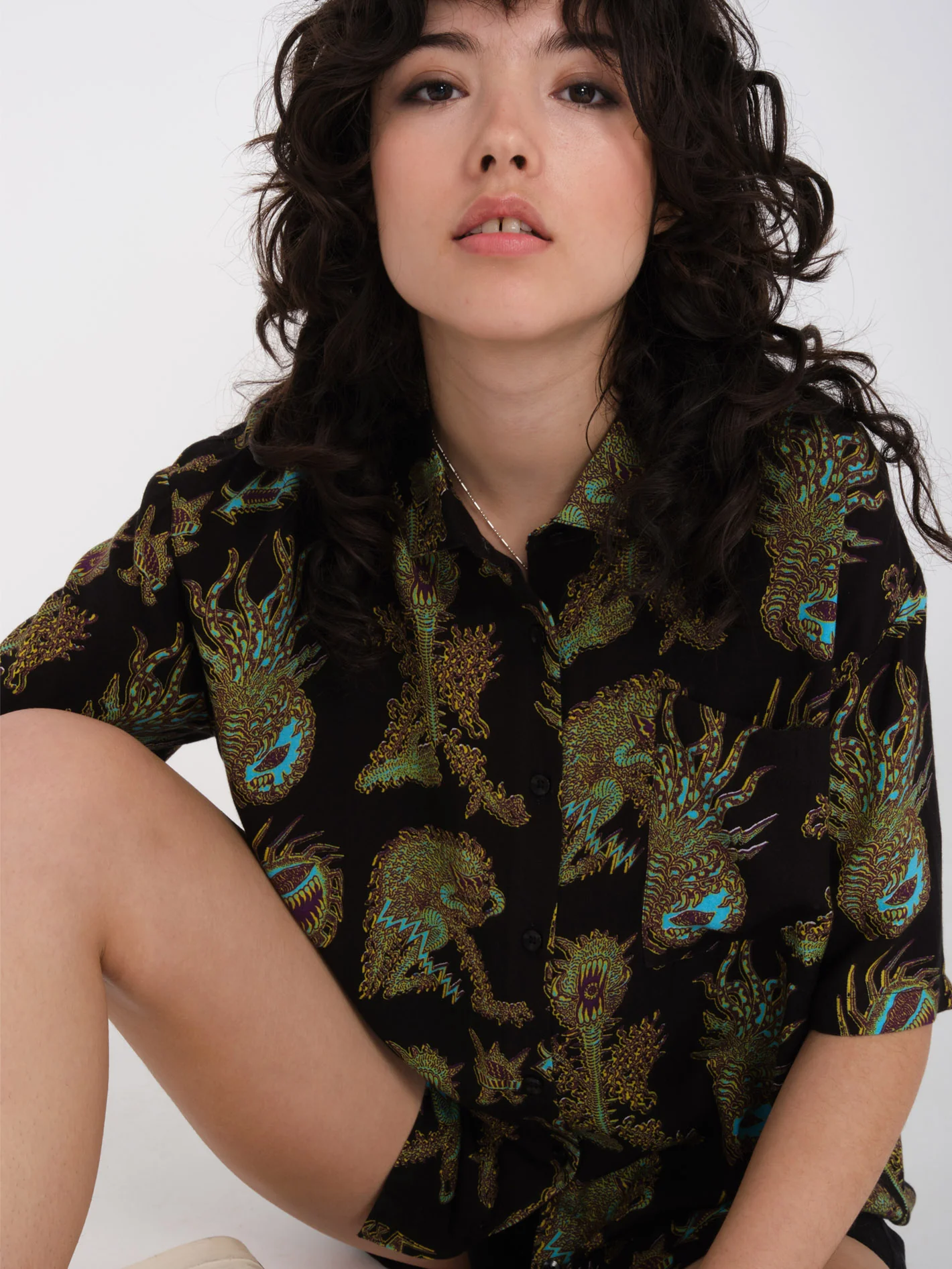 Tetsunori Shirt - BLACK - Image 3