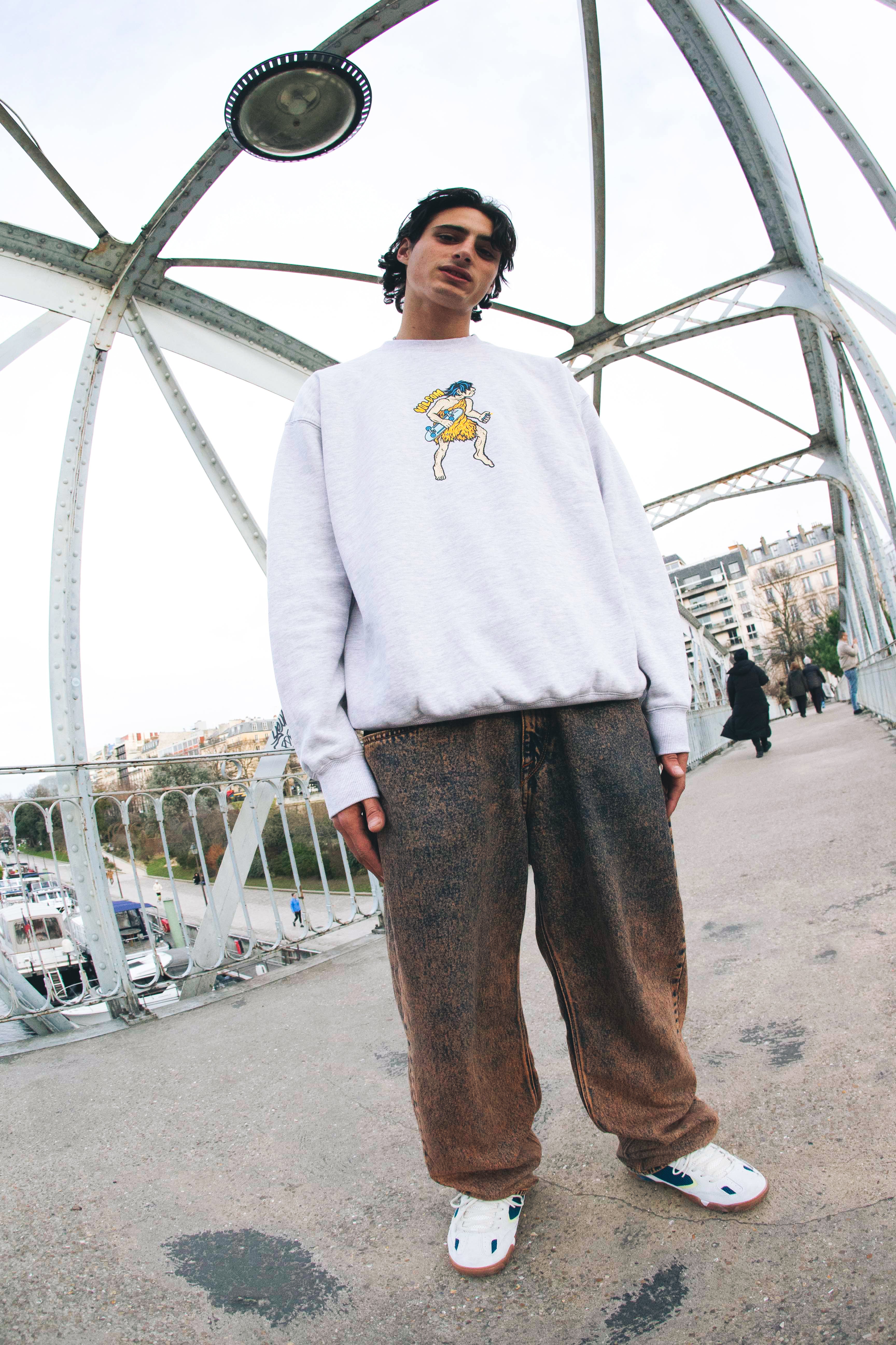 Todd Bratrud Sweatshirt - HEATHER GREY - Image 4