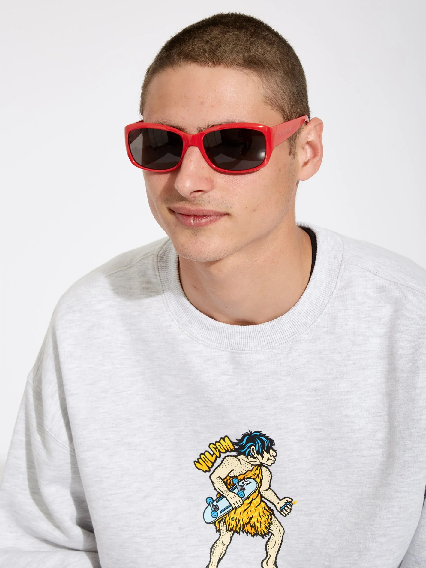 Todd Bratrud Sweatshirt - HEATHER GREY - Image 7
