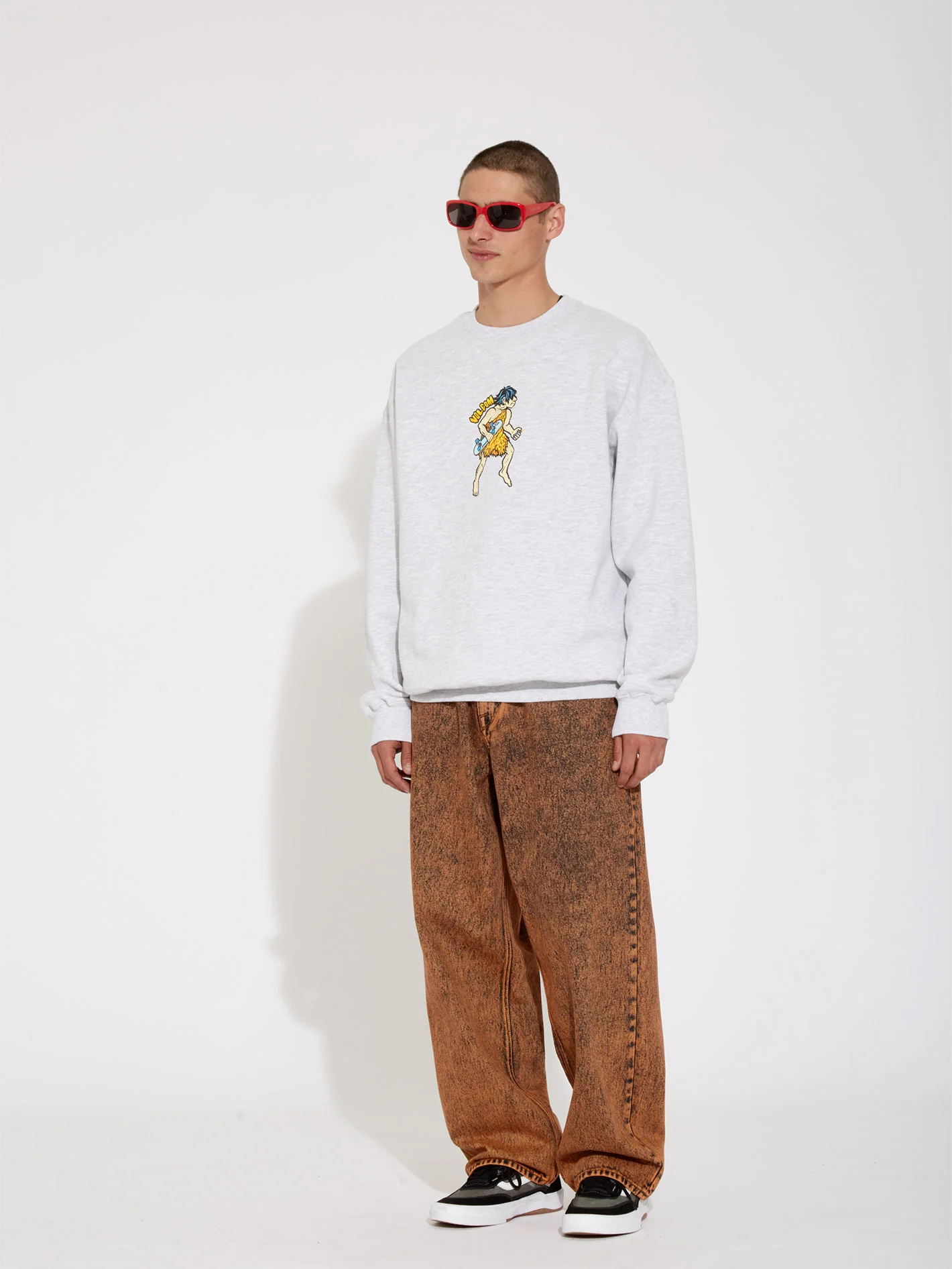 Todd Bratrud Sweatshirt - HEATHER GREY - Image 8