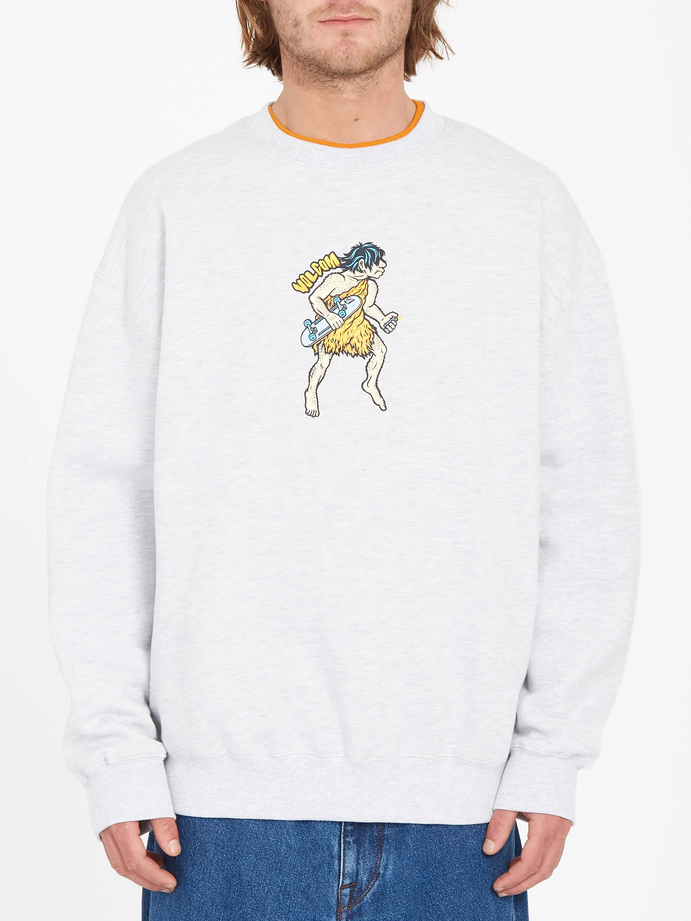 Todd Bratrud Sweatshirt - HEATHER GREY - Image 9