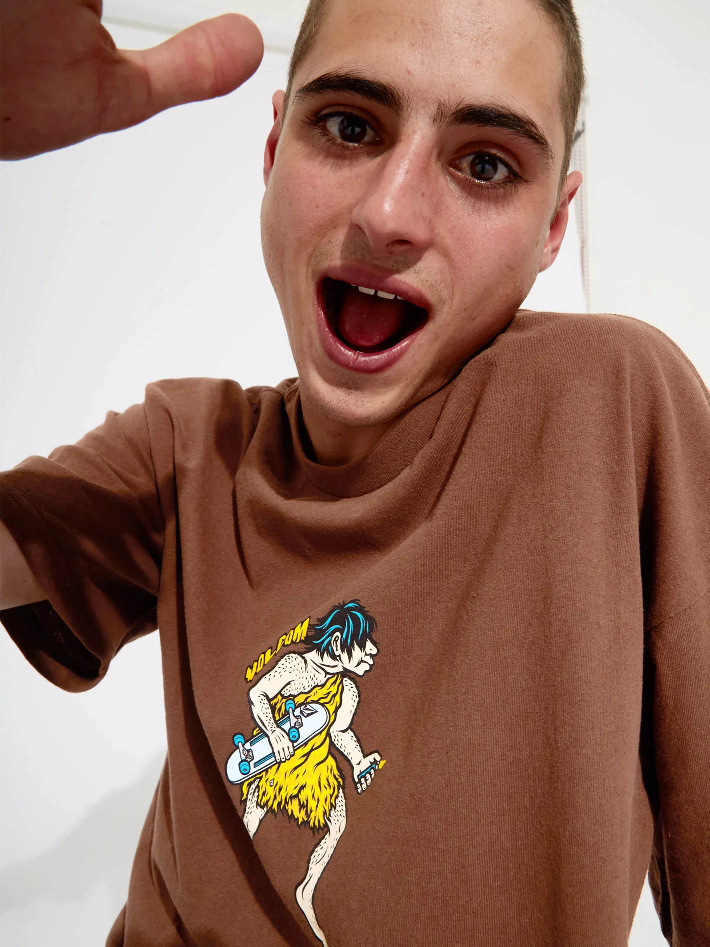 Todd Bratrud 2 T-shirt - BURRO BROWN - Image 3