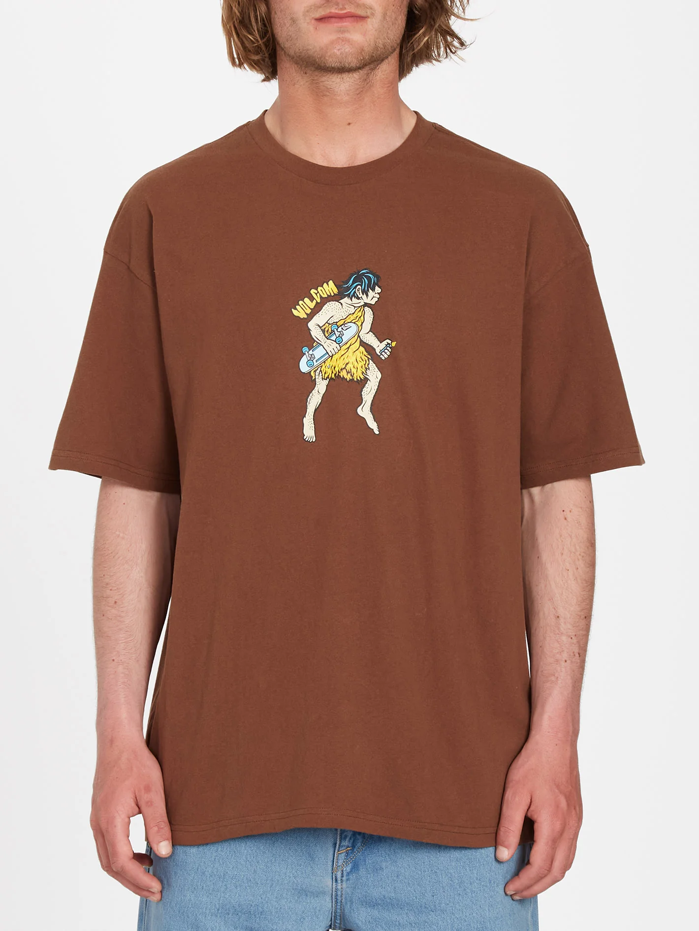 Todd Bratrud 2 T-shirt - BURRO BROWN - Image 4