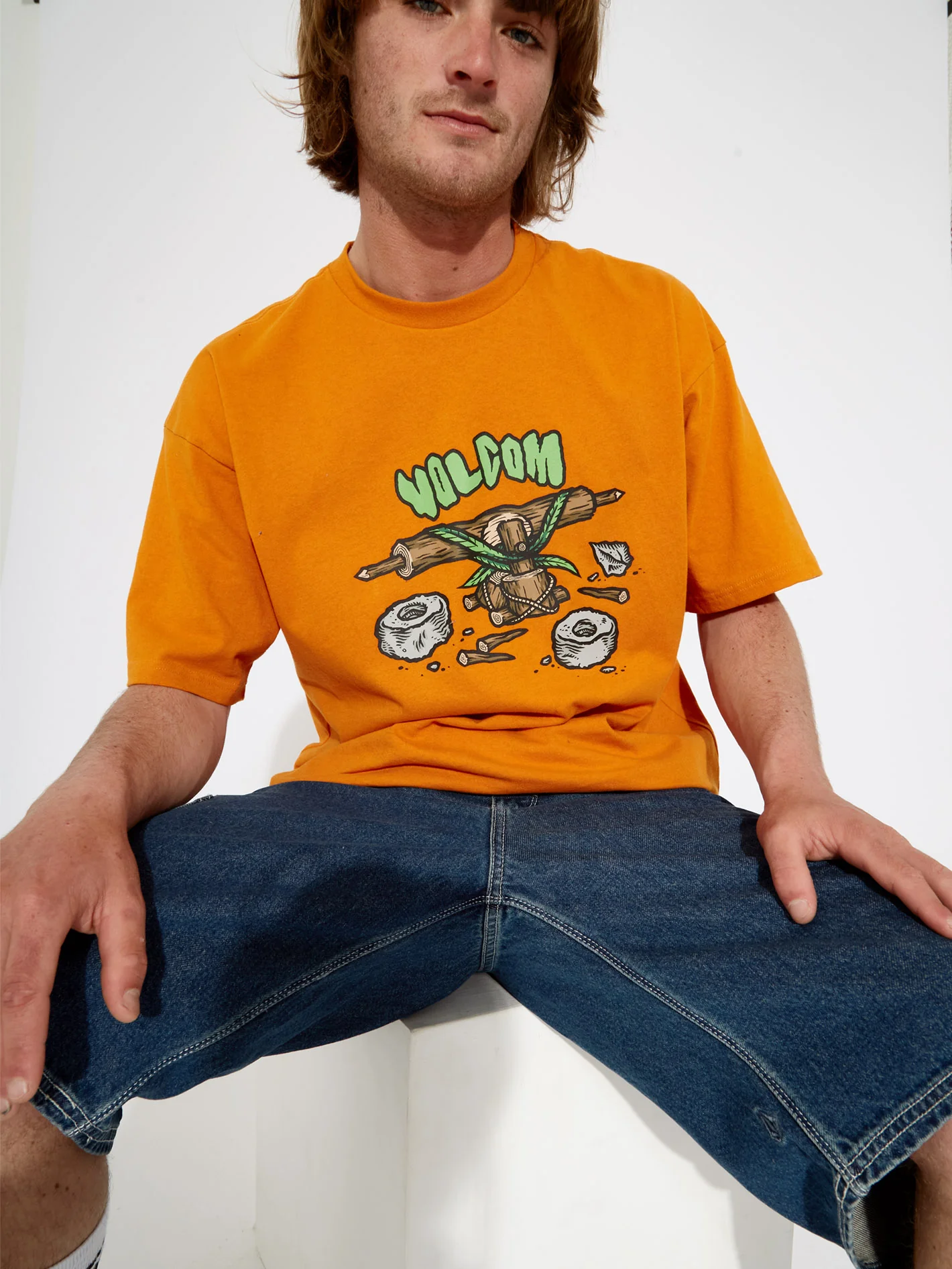 Todd Bratrud 1 T-shirt - SAFFRON - Image 3