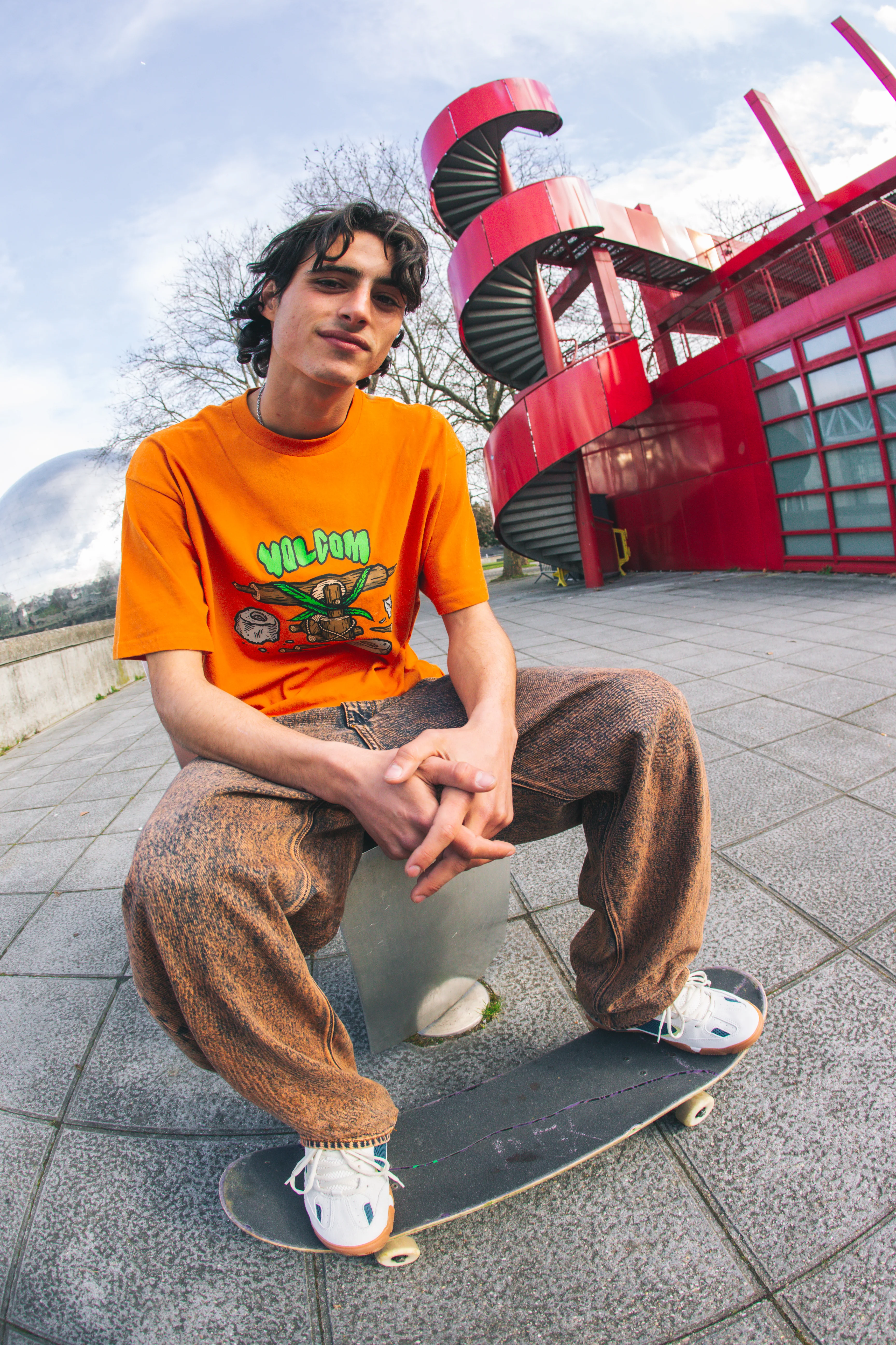 Todd Bratrud 1 T-shirt - SAFFRON - Image 4