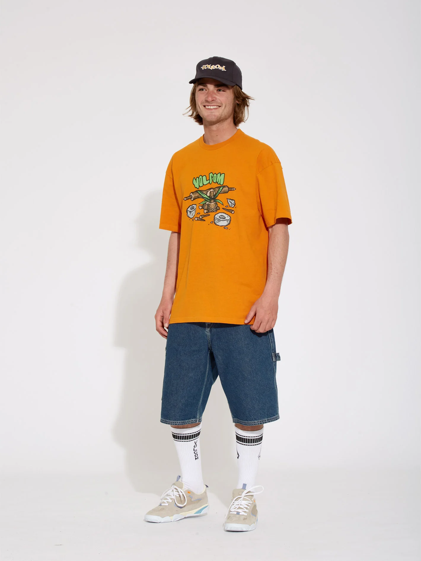 Todd Bratrud 1 T-shirt - SAFFRON - Image 6