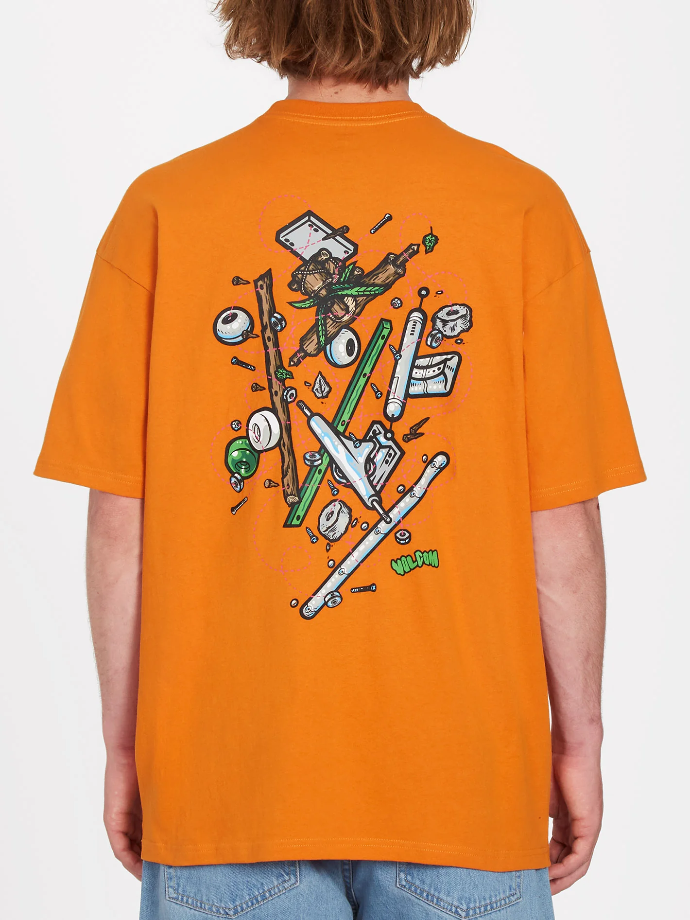 Todd Bratrud 1 T-shirt - SAFFRON - Image 7