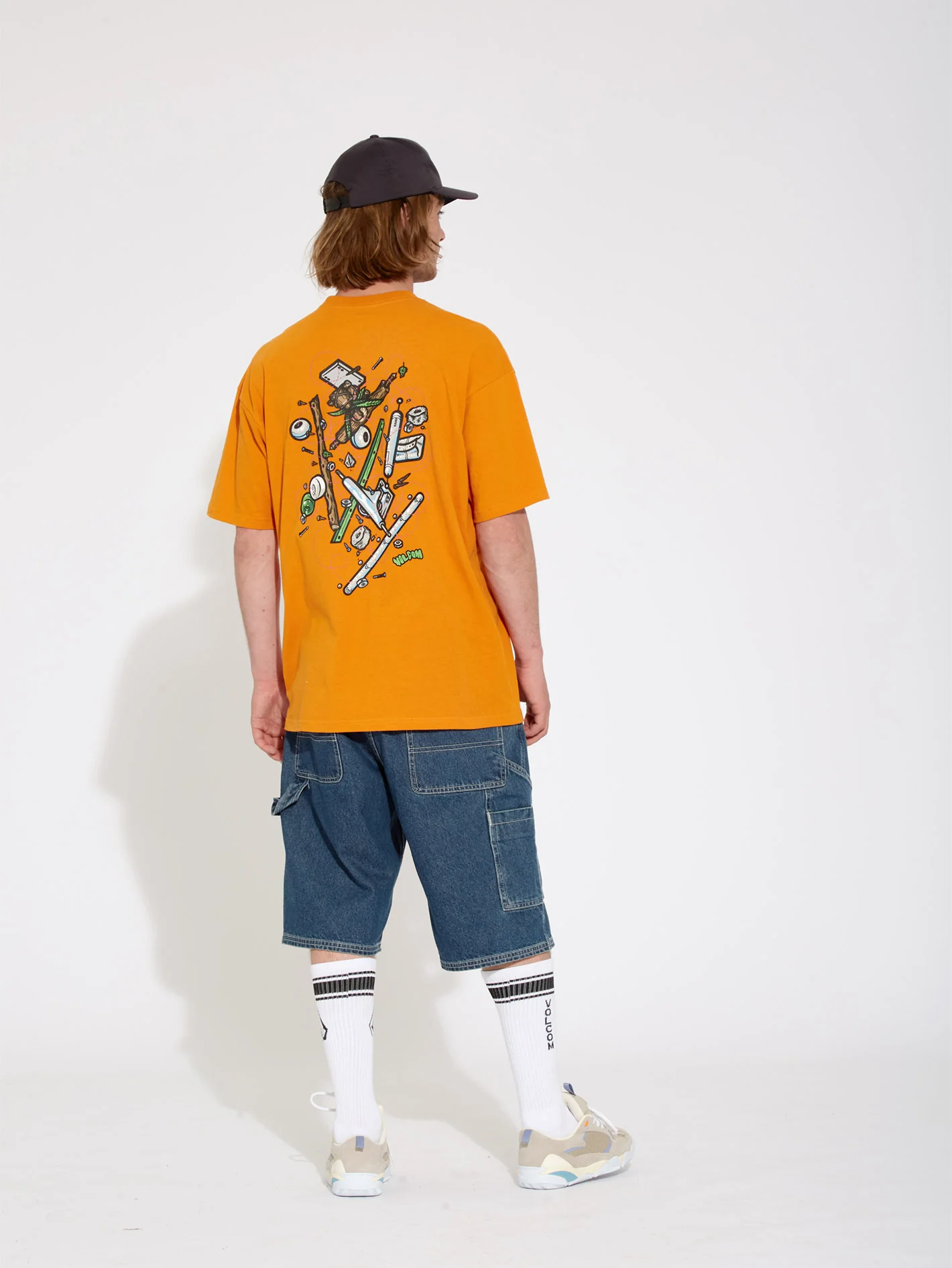 Todd Bratrud 1 T-shirt - SAFFRON - Image 8