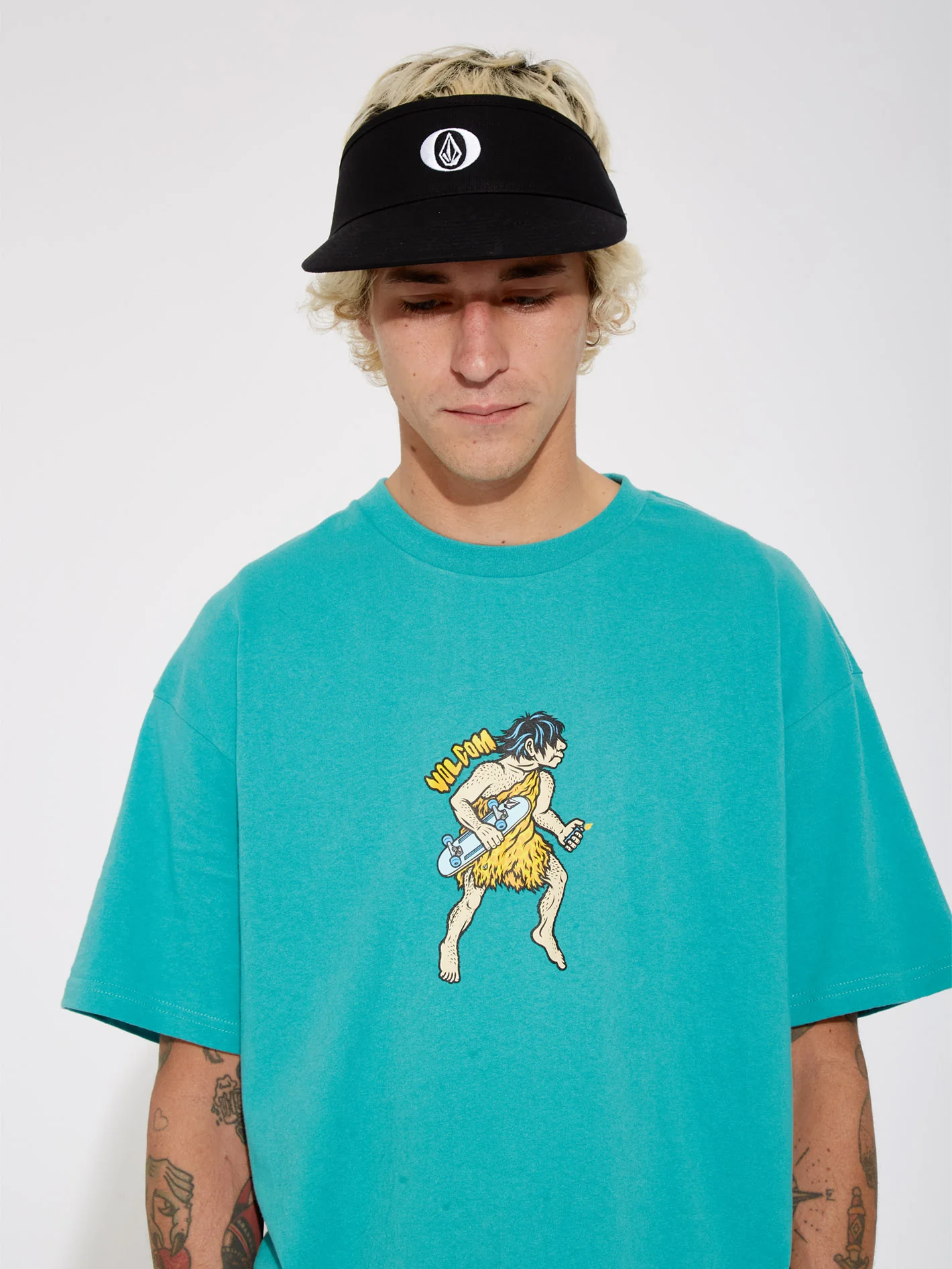 Todd Bratrud 2 T-shirt - TEMPLE TEAL - Image 4
