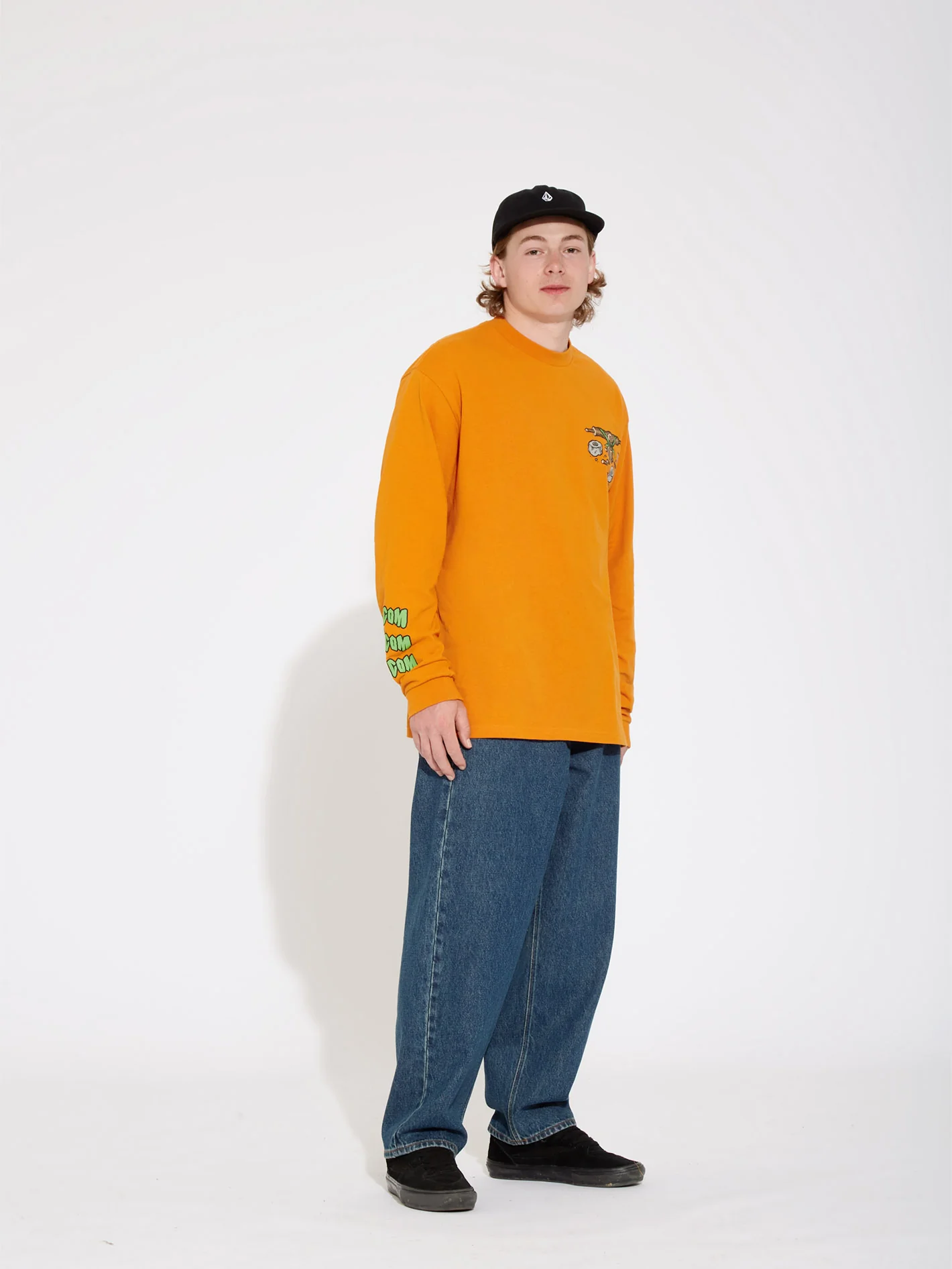 Todd Bratrud T-shirt - SAFFRON - Image 2
