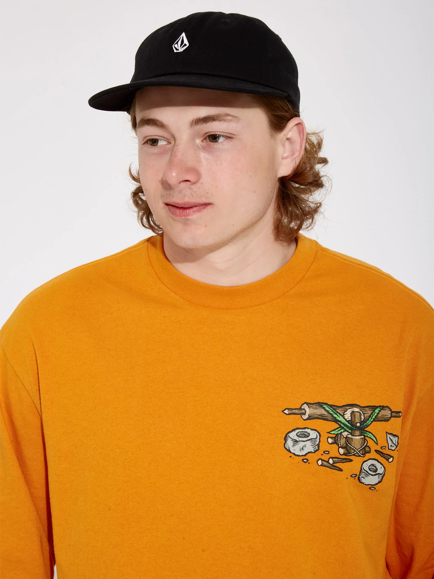 Todd Bratrud T-shirt - SAFFRON - Image 3