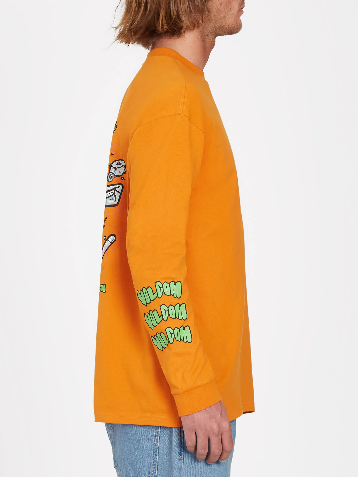 Todd Bratrud T-shirt - SAFFRON - Image 4