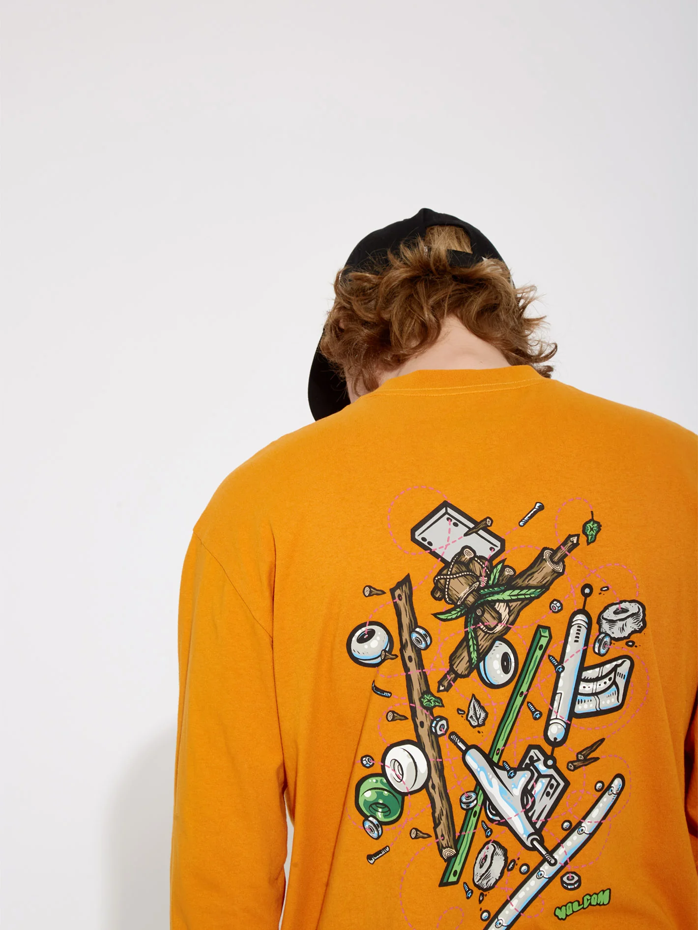 Todd Bratrud T-shirt - SAFFRON - Image 5
