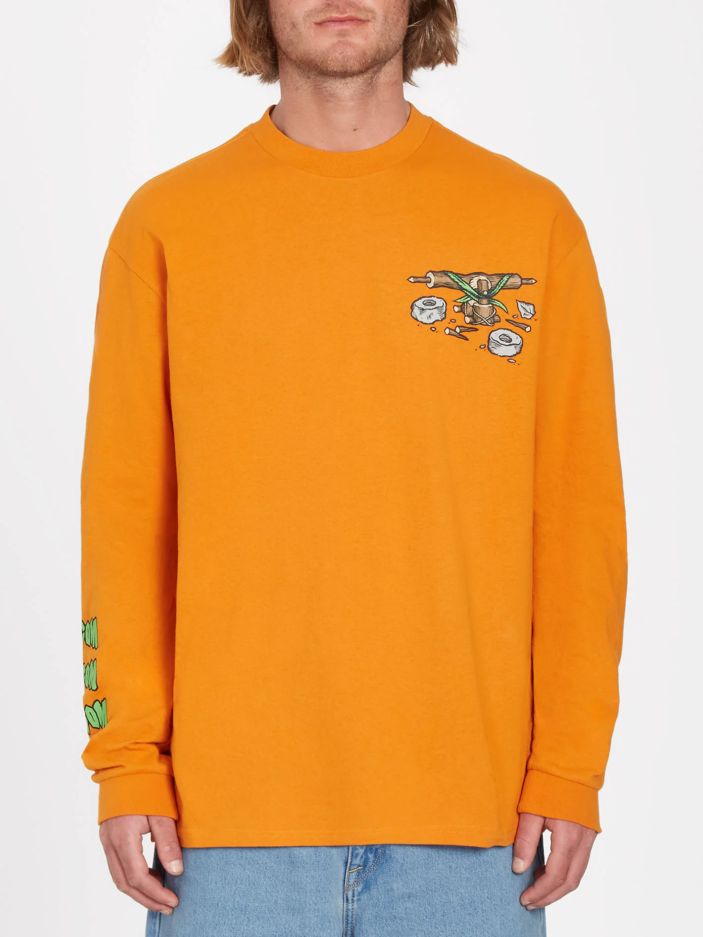 Todd Bratrud T-shirt - SAFFRON - Image 7
