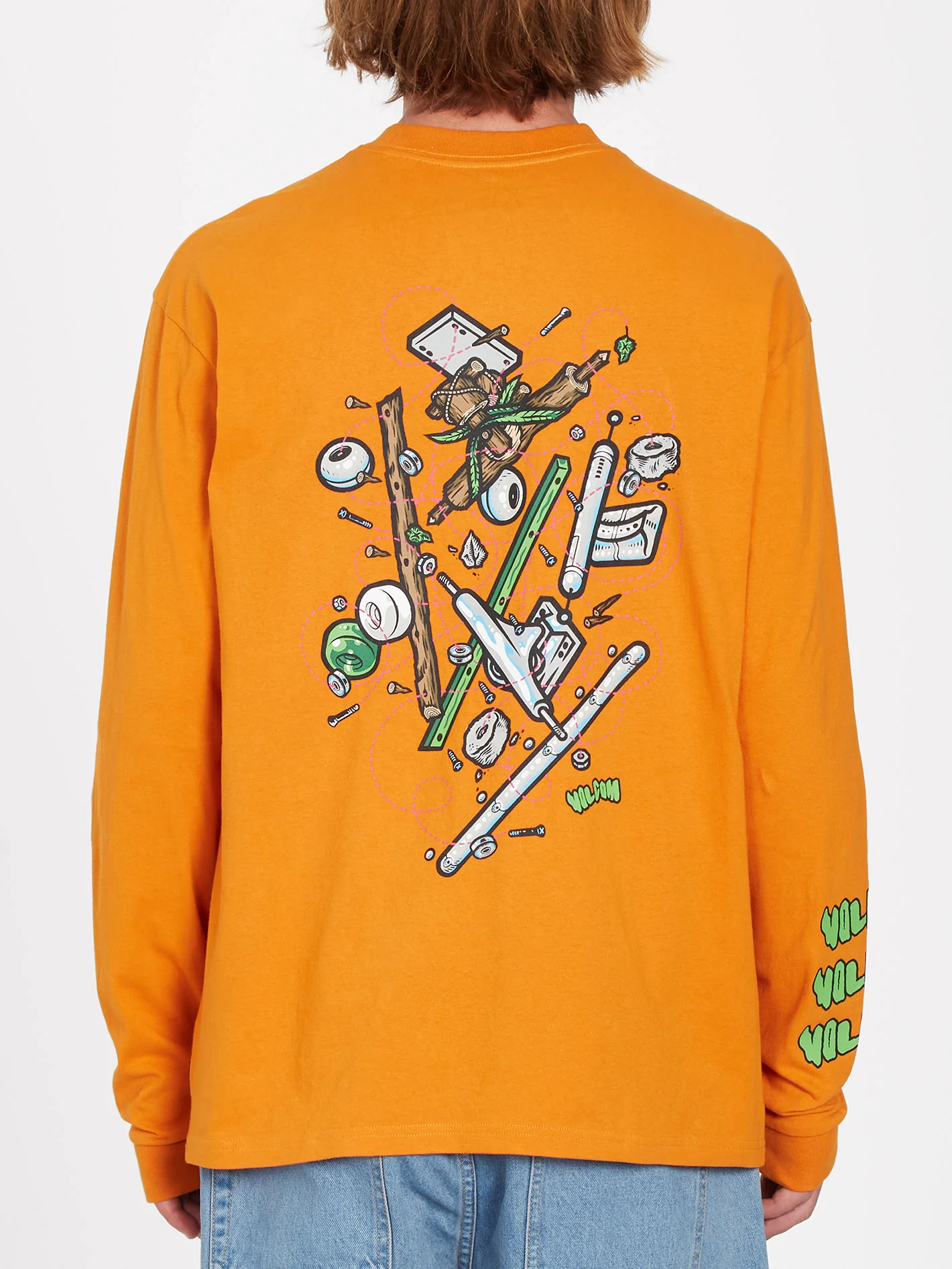 Todd Bratrud T-shirt - SAFFRON - Image 8