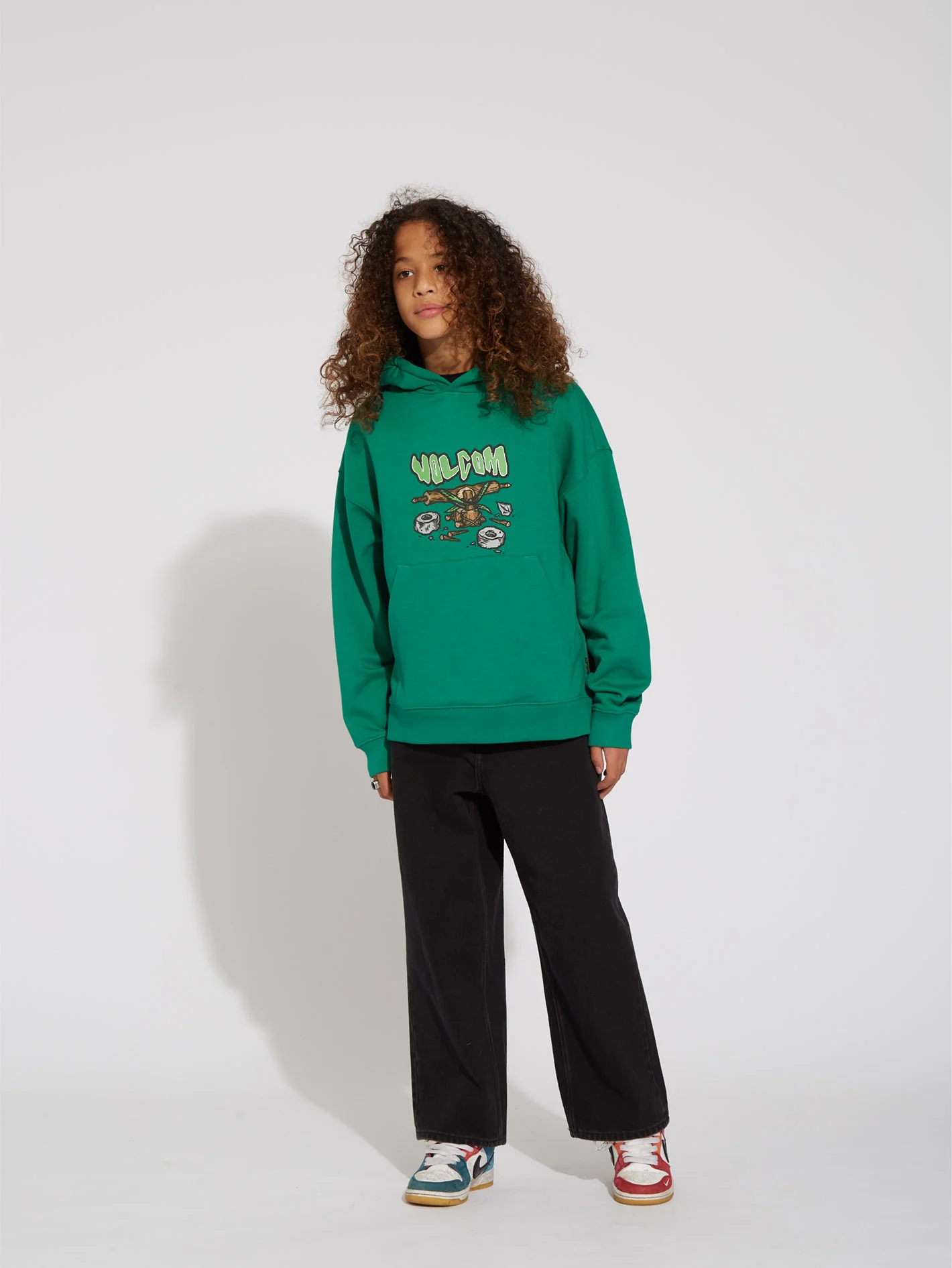 Todd Bratrud Hoodie - SYNERGY GREEN - (KIDS) - Image 5