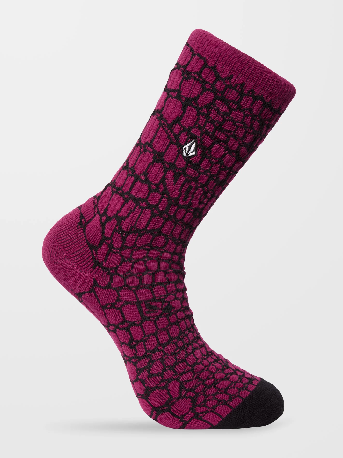 Todd Bratrud Socks - PLUM - Image 2