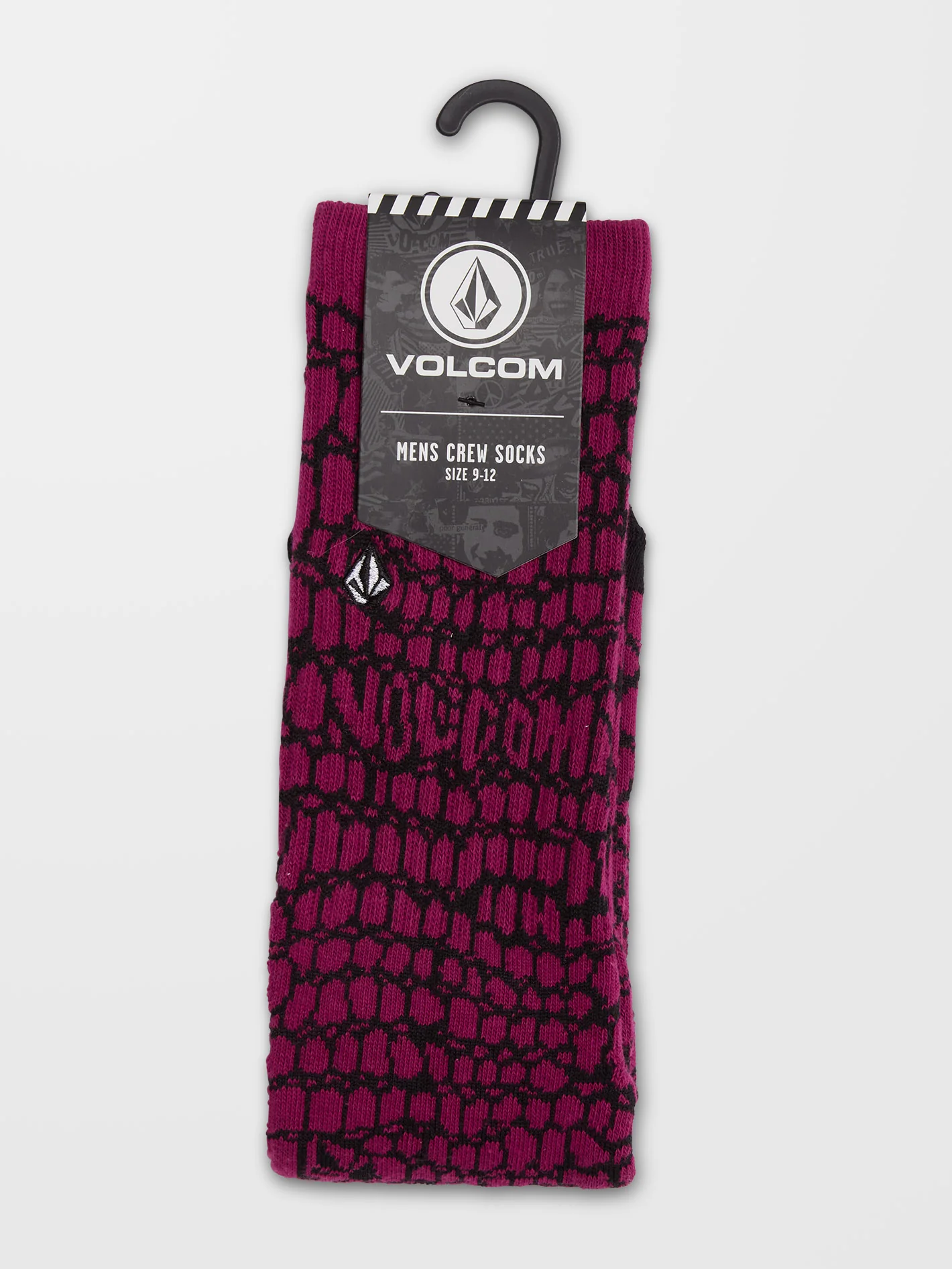 Todd Bratrud Socks - PLUM - Image 3